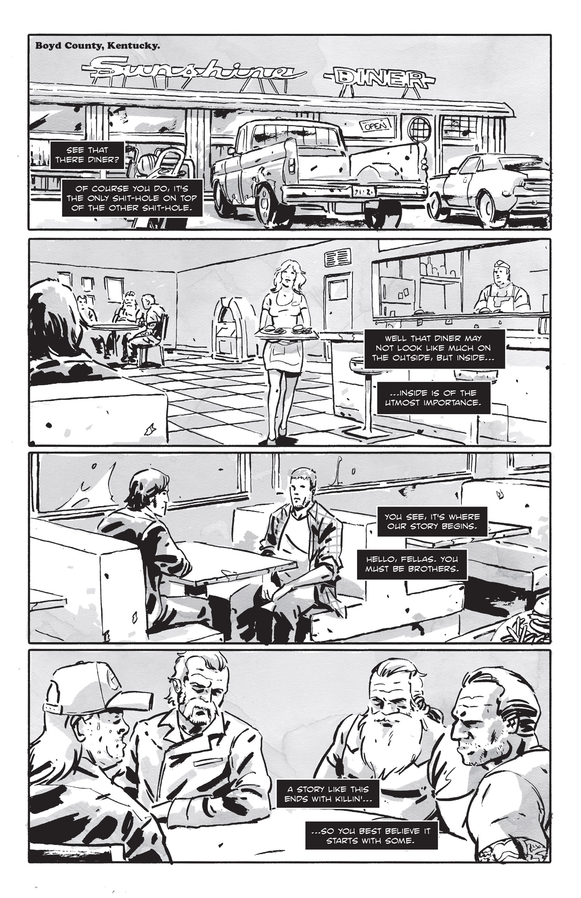 Read online The Brothers James comic -  Issue #1 - 3