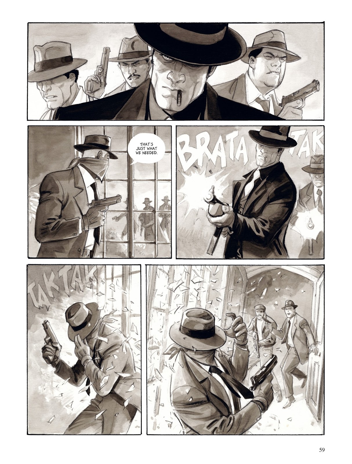 Noir Burlesque issue 2 - Page 57