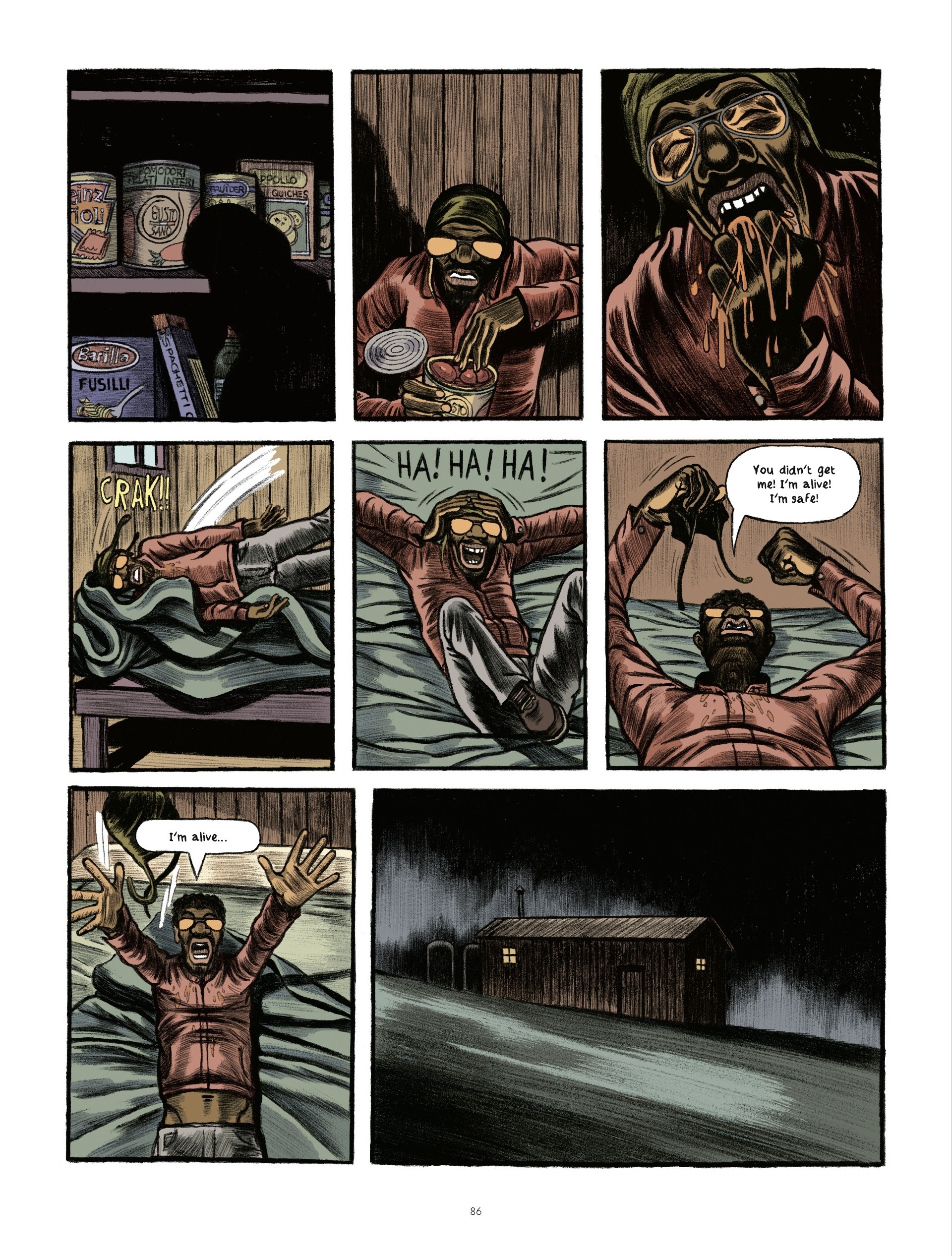 Read online Desolation comic -  Issue # TPB - 80