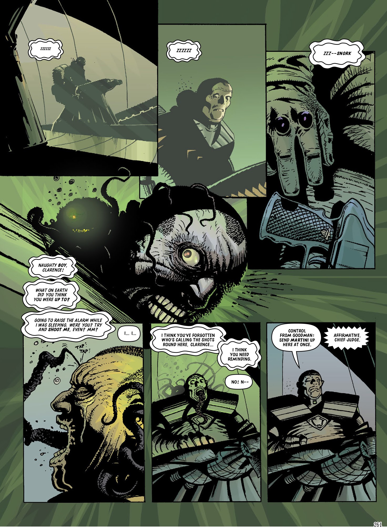 Read online Judge Dredd: The Complete Case Files comic -  Issue # TPB 37 (Part 3) - 63