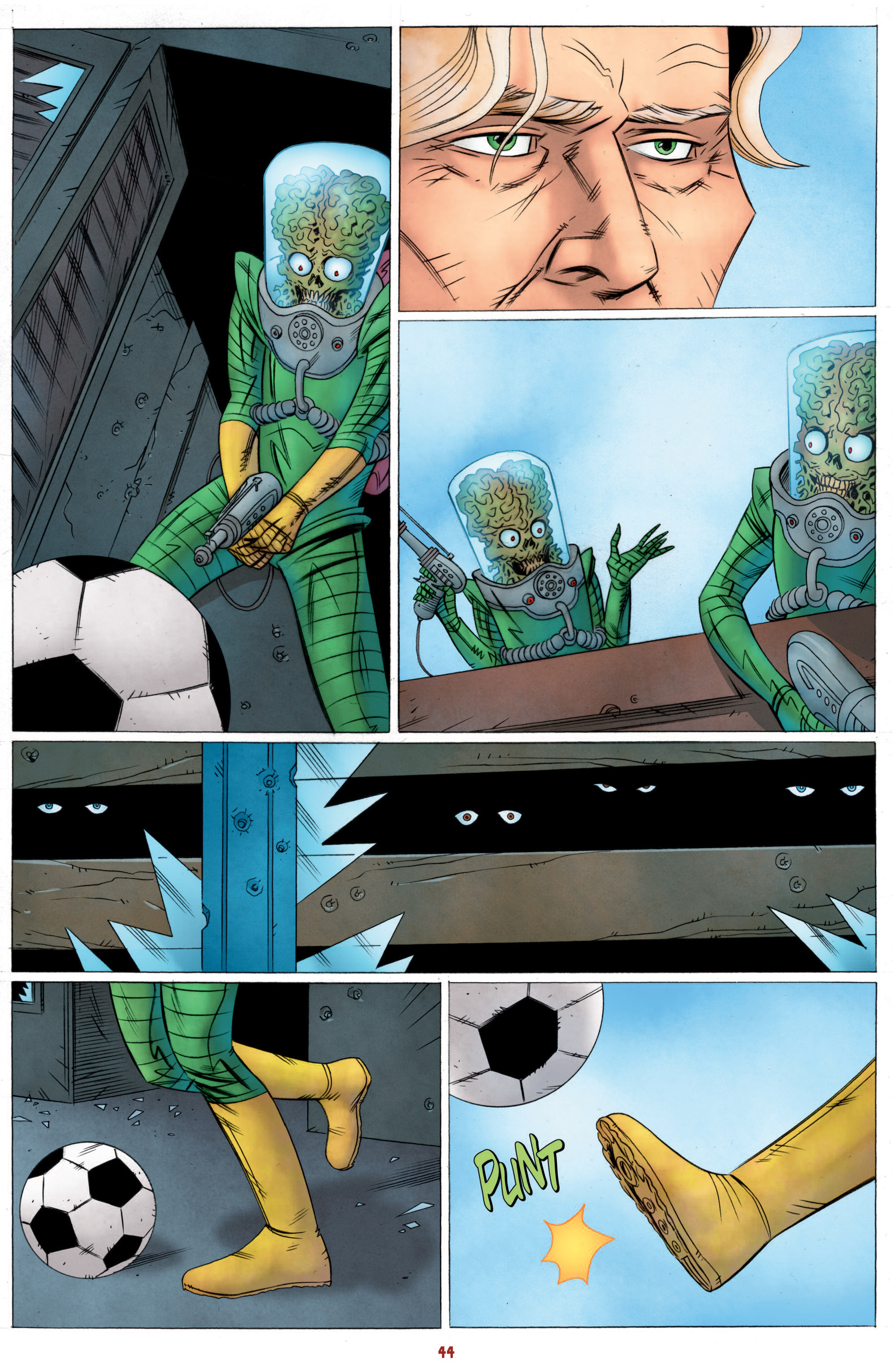 Read online Mars Attacks the Holidays comic -  Issue # Full - 45