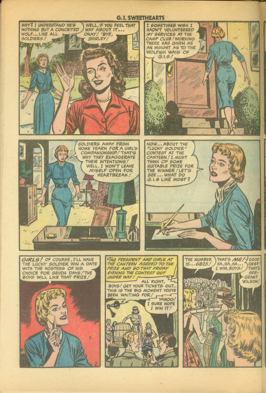 Read online G.I. Sweethearts comic -  Issue #42 - 28