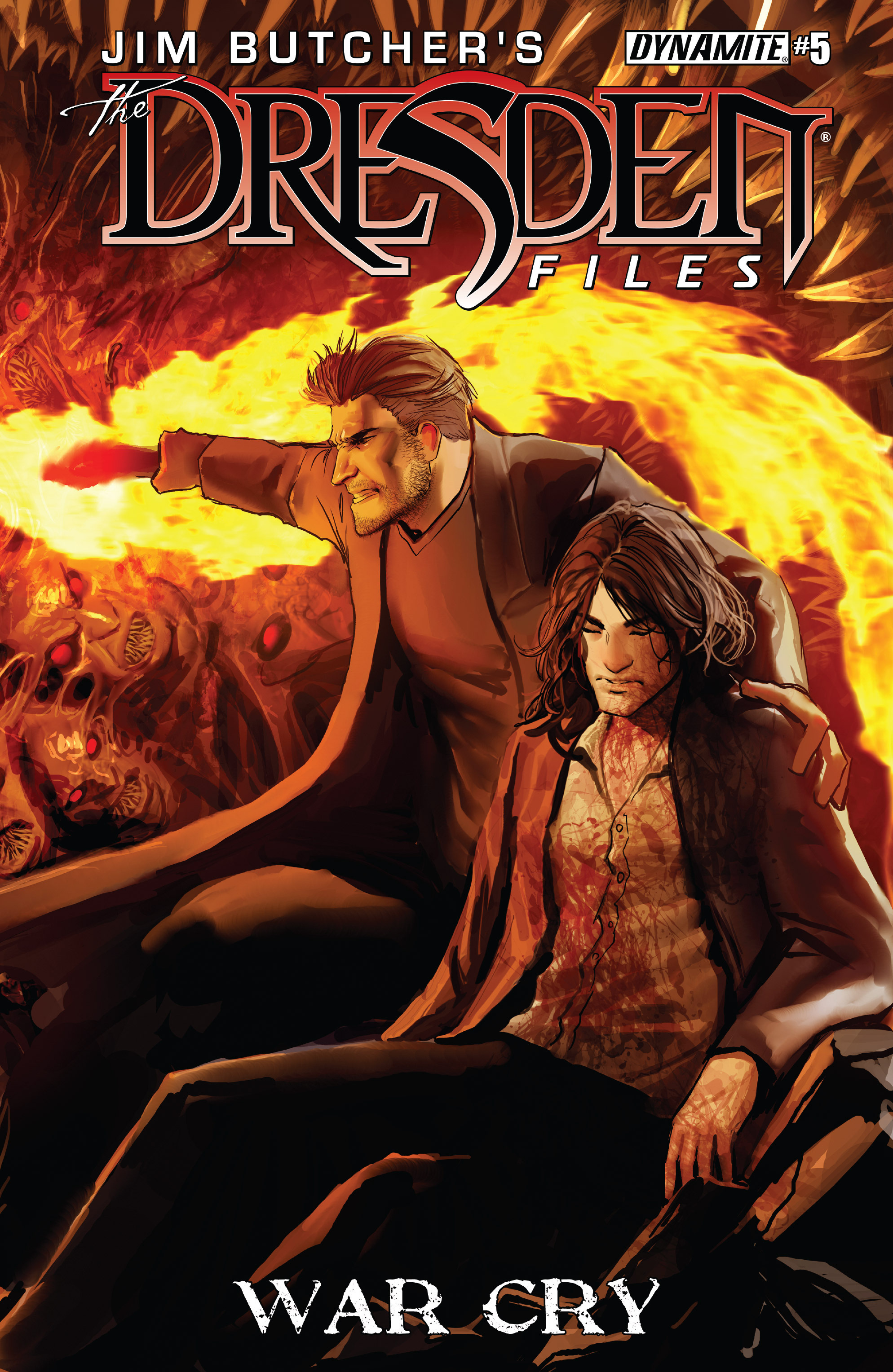 Read online Jim Butcher's The Dresden Files: War Cry comic -  Issue #5 - 1