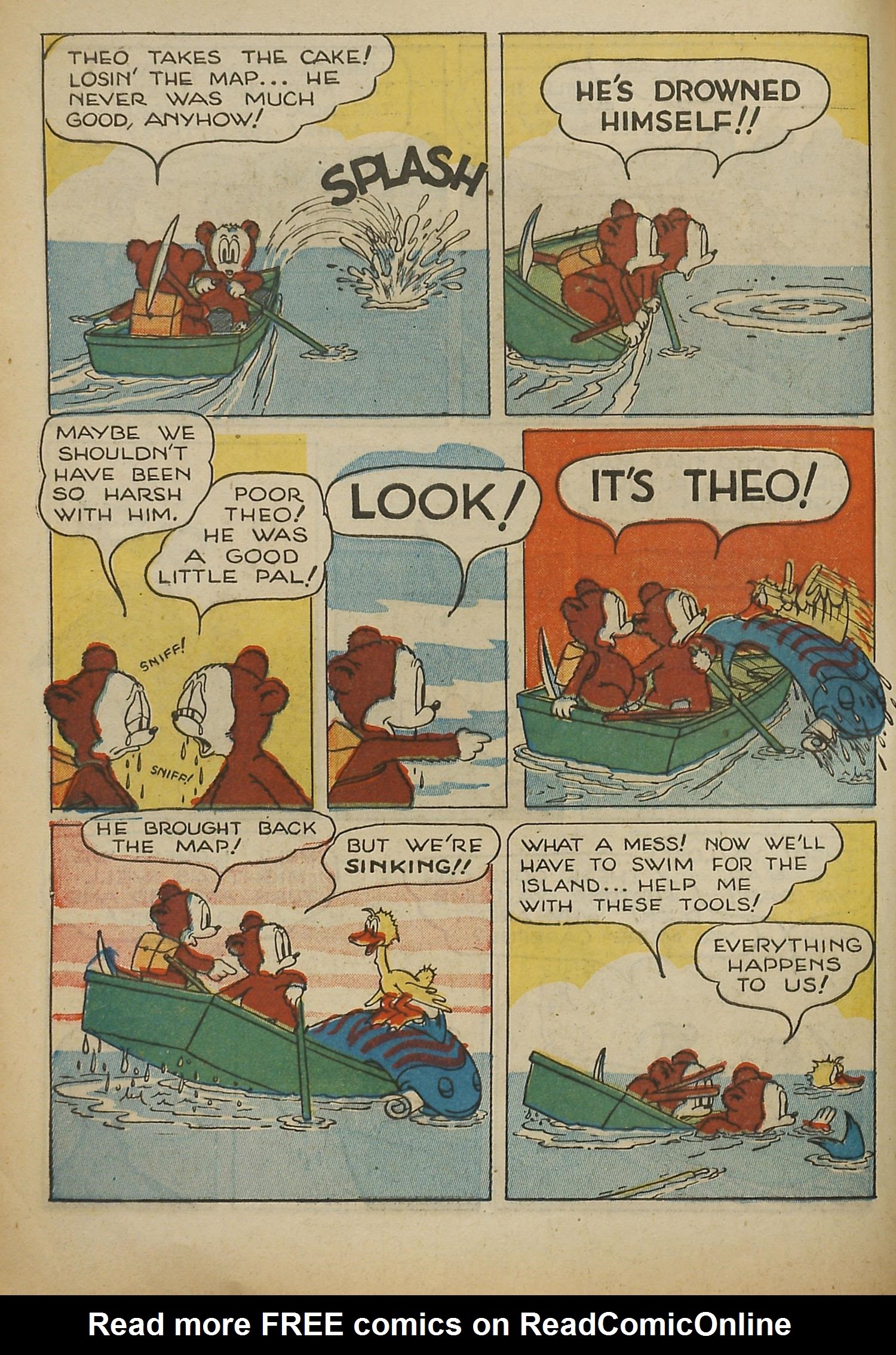 Read online Coo Coo Comics comic -  Issue #5 - 14