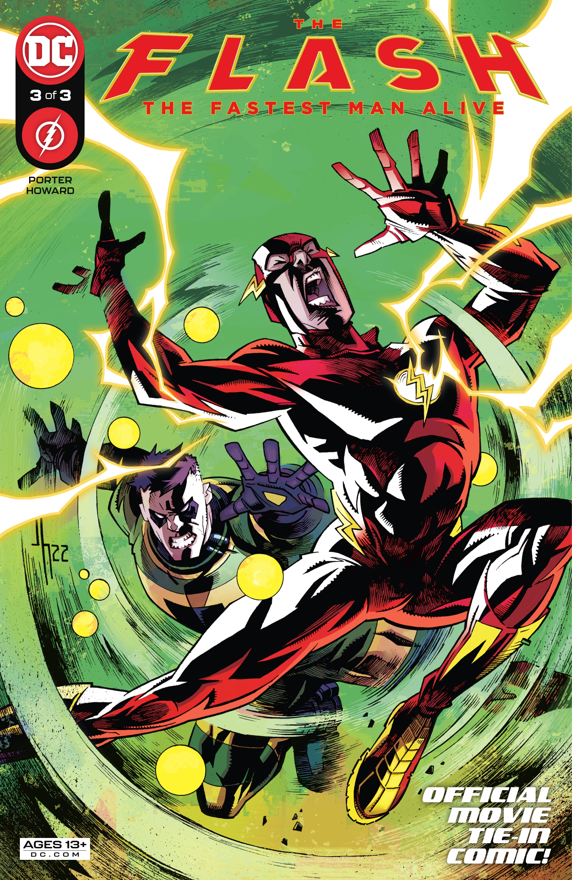 Read online Flash: Fastest Man Alive (2022) comic -  Issue #3 - 1