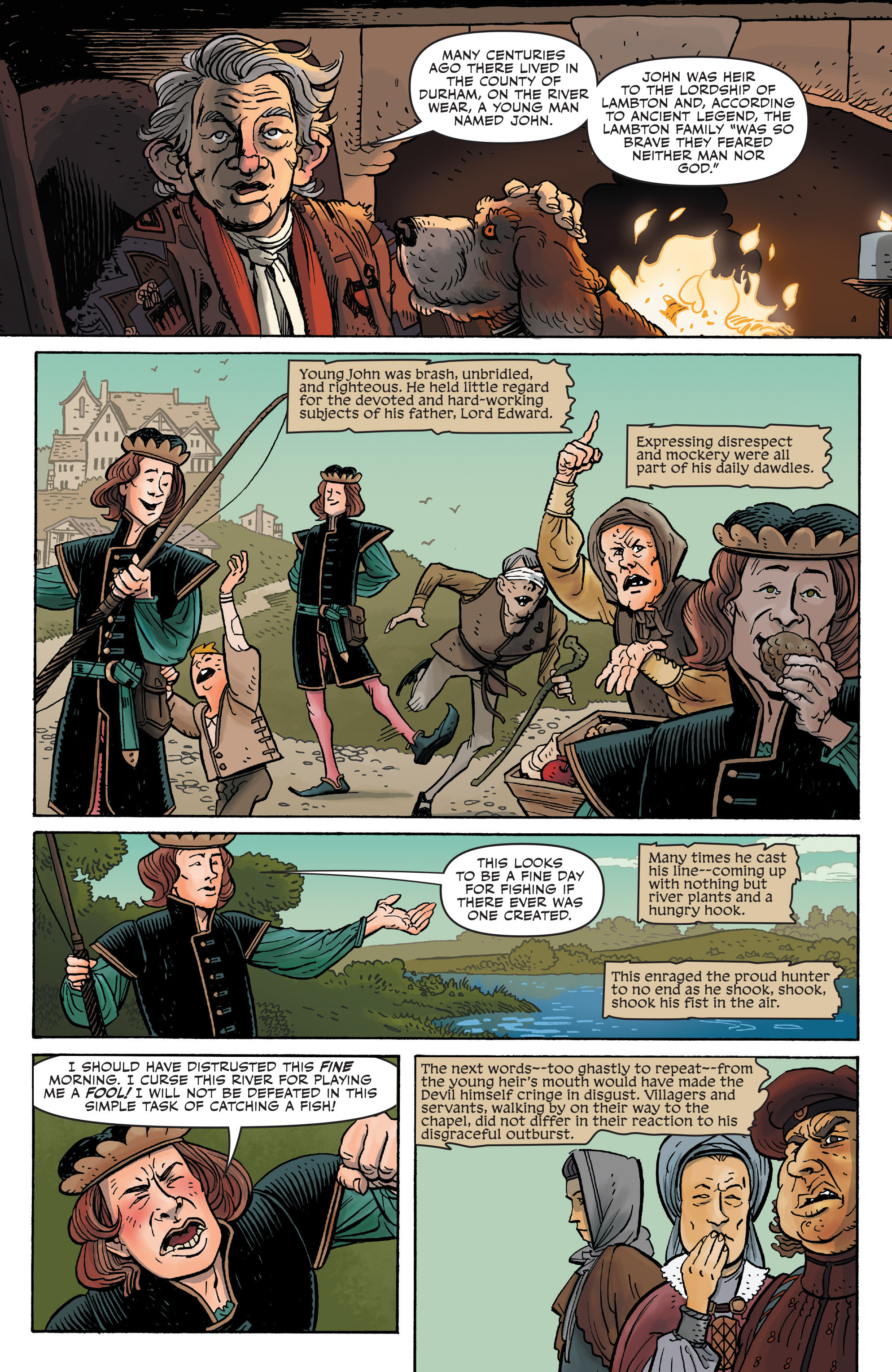 Read online The Storyteller: Dragons comic -  Issue #2 - 3