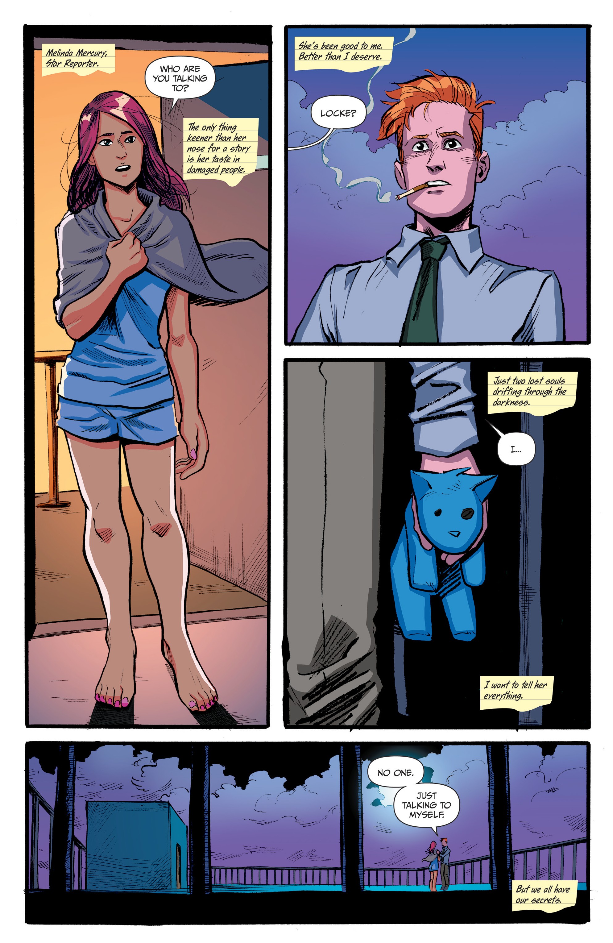 Read online Spencer & Locke 2 comic -  Issue #1 - 11