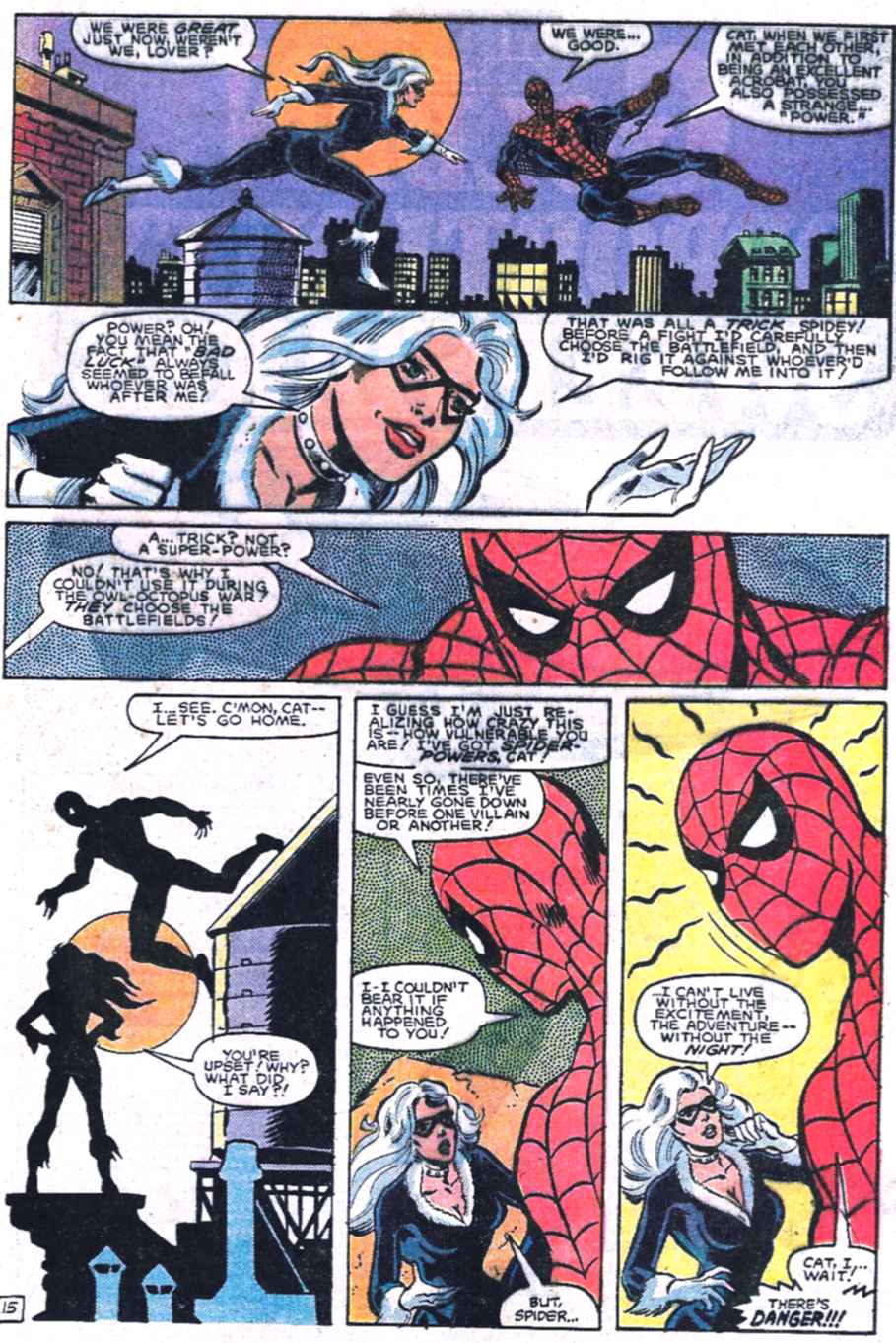 Read online The Spectacular Spider-Man (1976) comic -  Issue #85 - 16