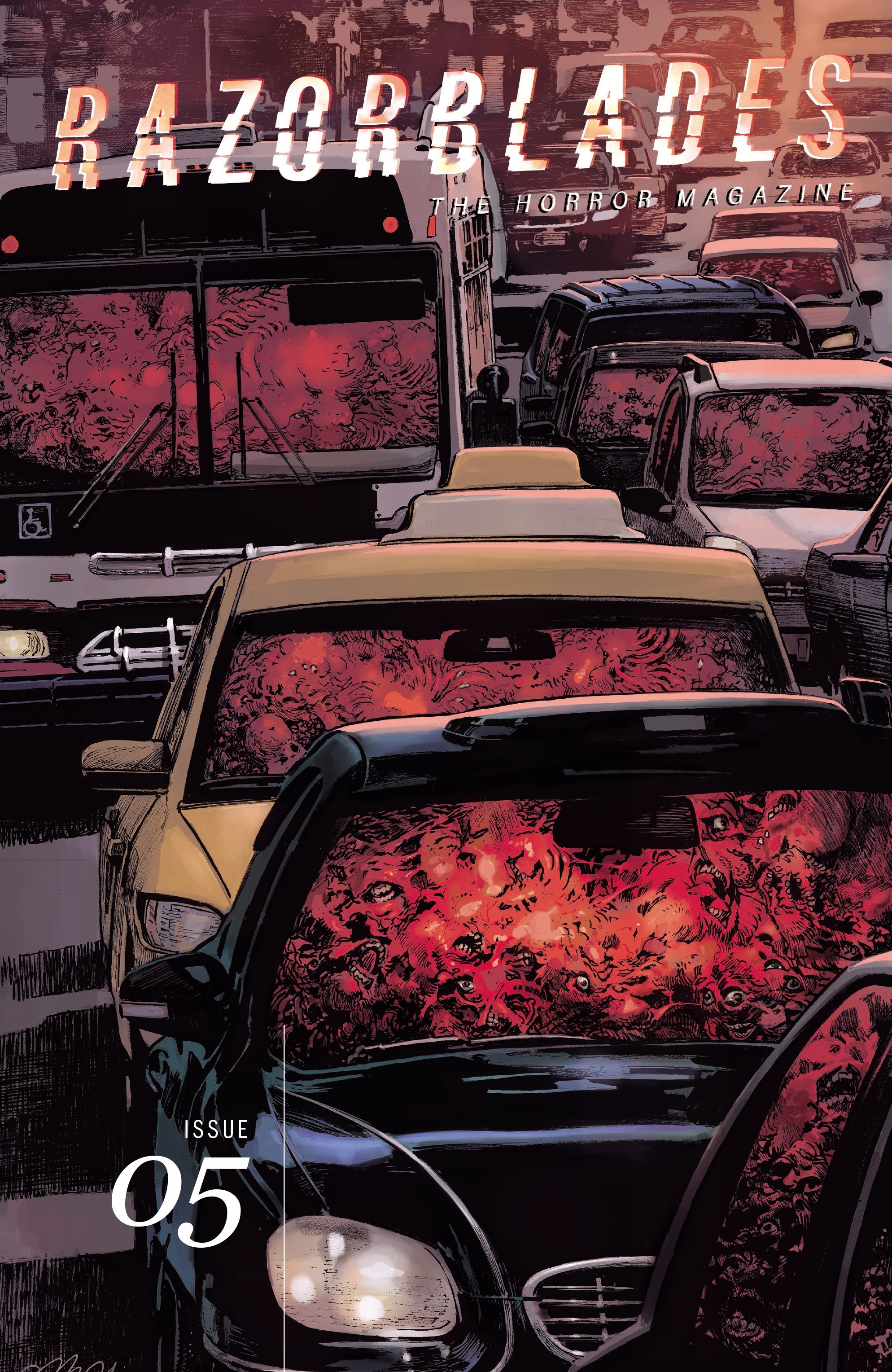 Read online Razorblades: The Horror Magazine comic -  Issue #5 - 1