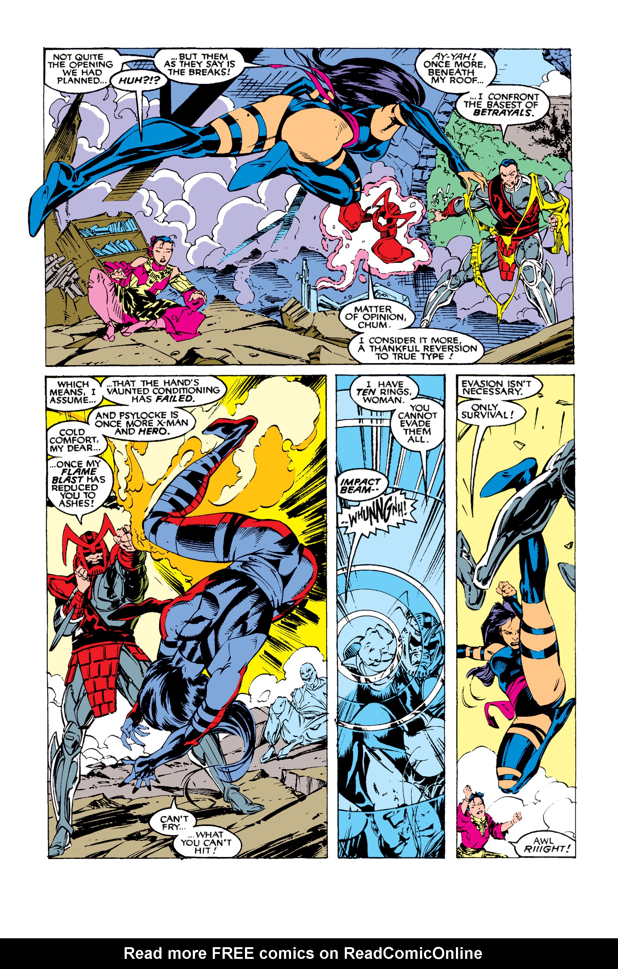 Read online Uncanny X-Men (1963) comic -  Issue #258 - 20