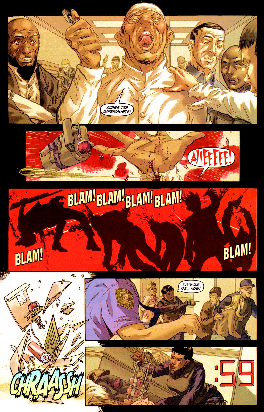 Read online Daughters of the Dragon comic -  Issue #4 - 13