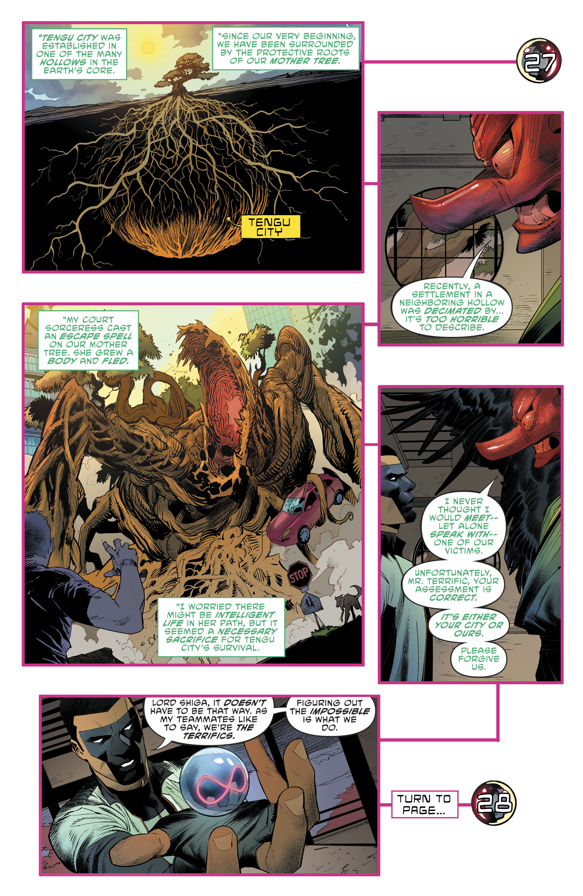 Read online The Terrifics comic -  Issue #25 - 22