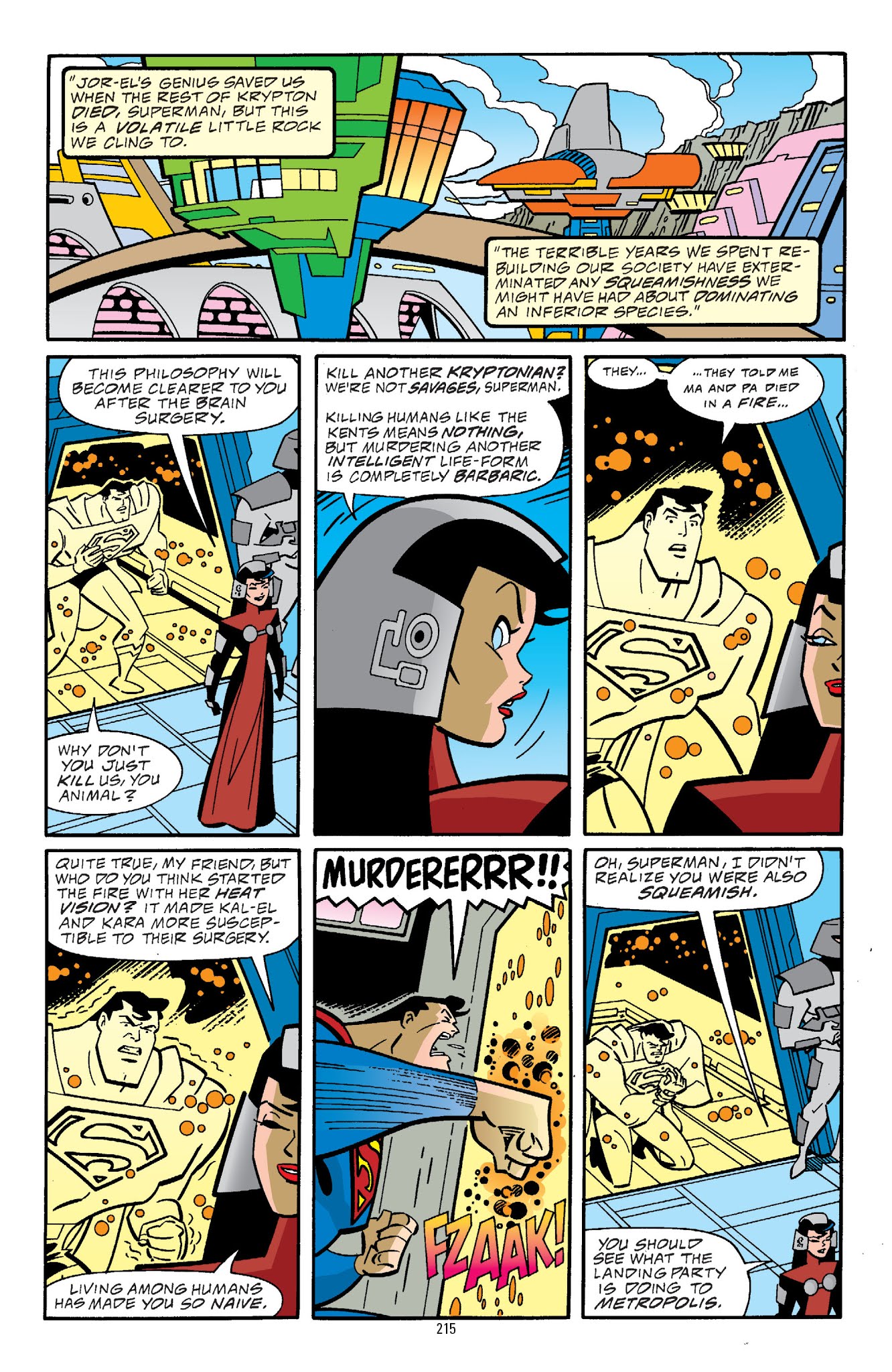 Read online Superman by Mark Millar comic -  Issue # TPB (Part 3) - 12