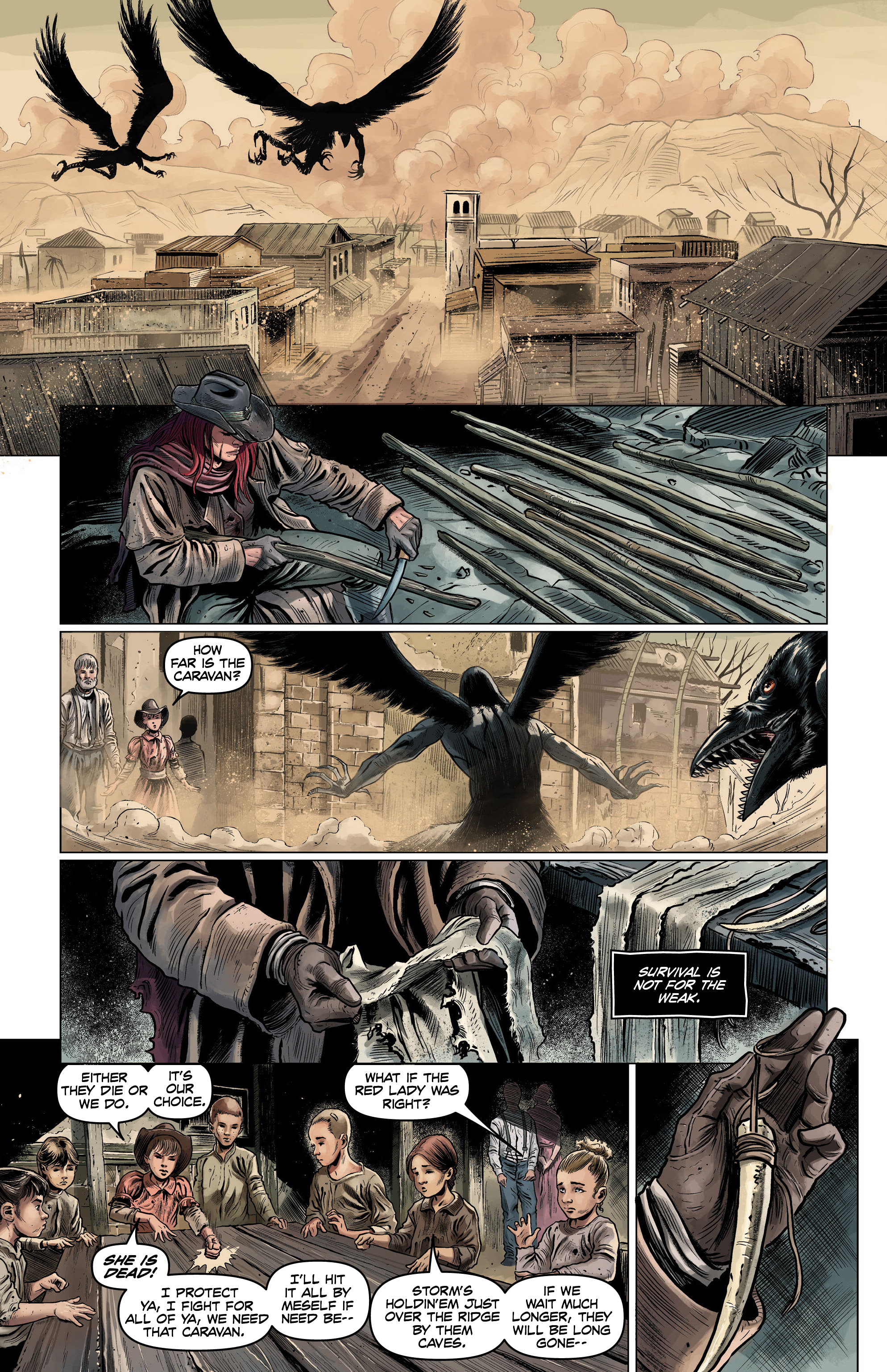 Read online The Few and Cursed comic -  Issue #6 - 16