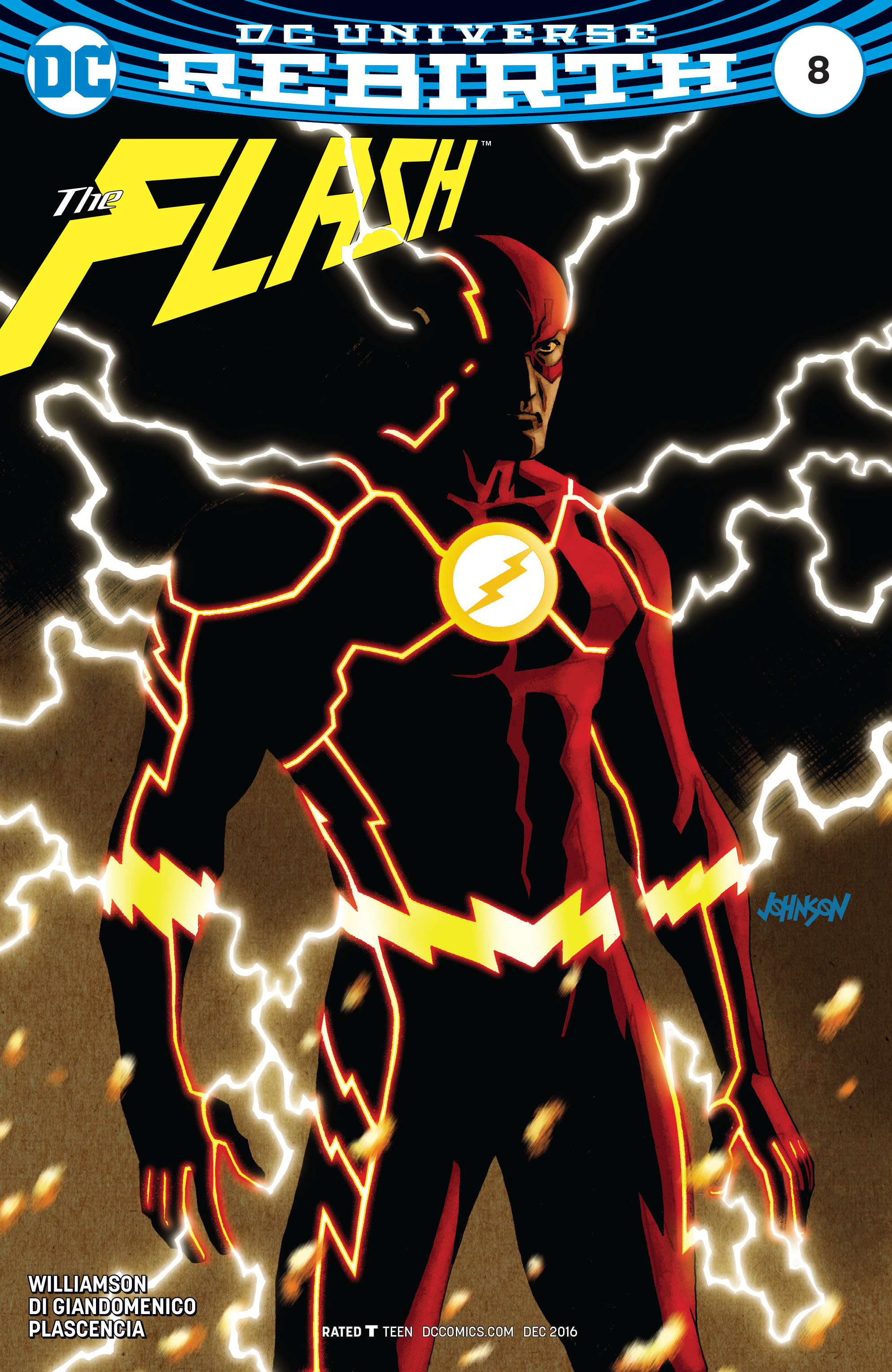 Read online The Flash (2016) comic -  Issue #8 - 2