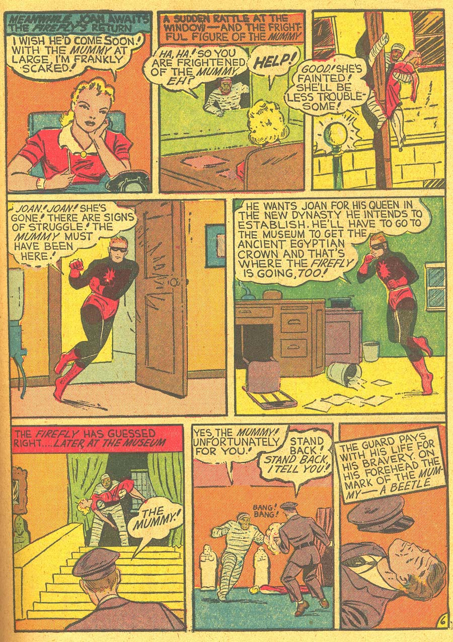 Read online Top-Notch Comics comic -  Issue #12 - 39