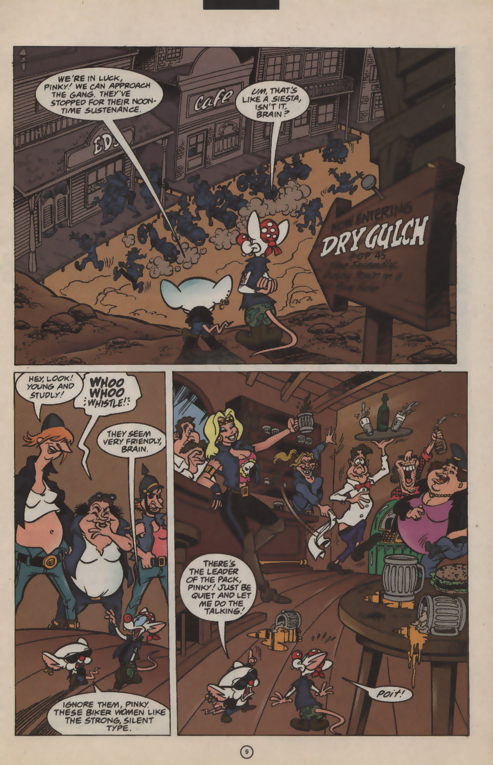 Read online Pinky and The Brain comic -  Issue #15 - 8