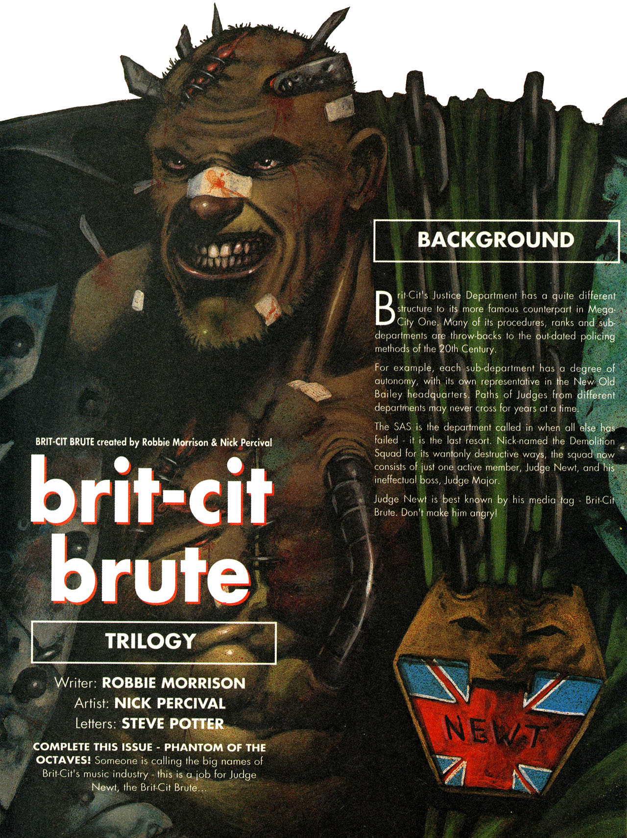 Read online Judge Dredd: The Megazine (vol. 2) comic -  Issue #60 - 24