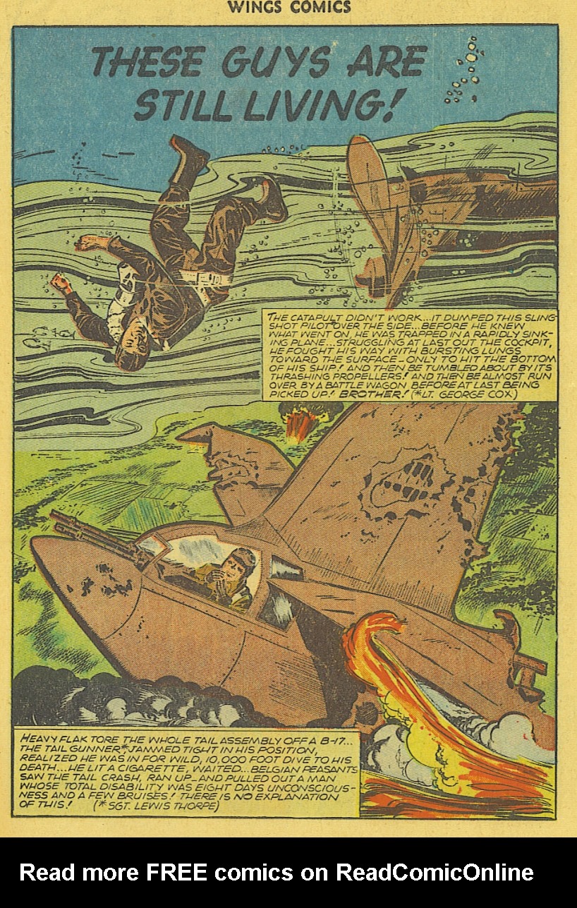 Read online Wings Comics comic -  Issue #67 - 27