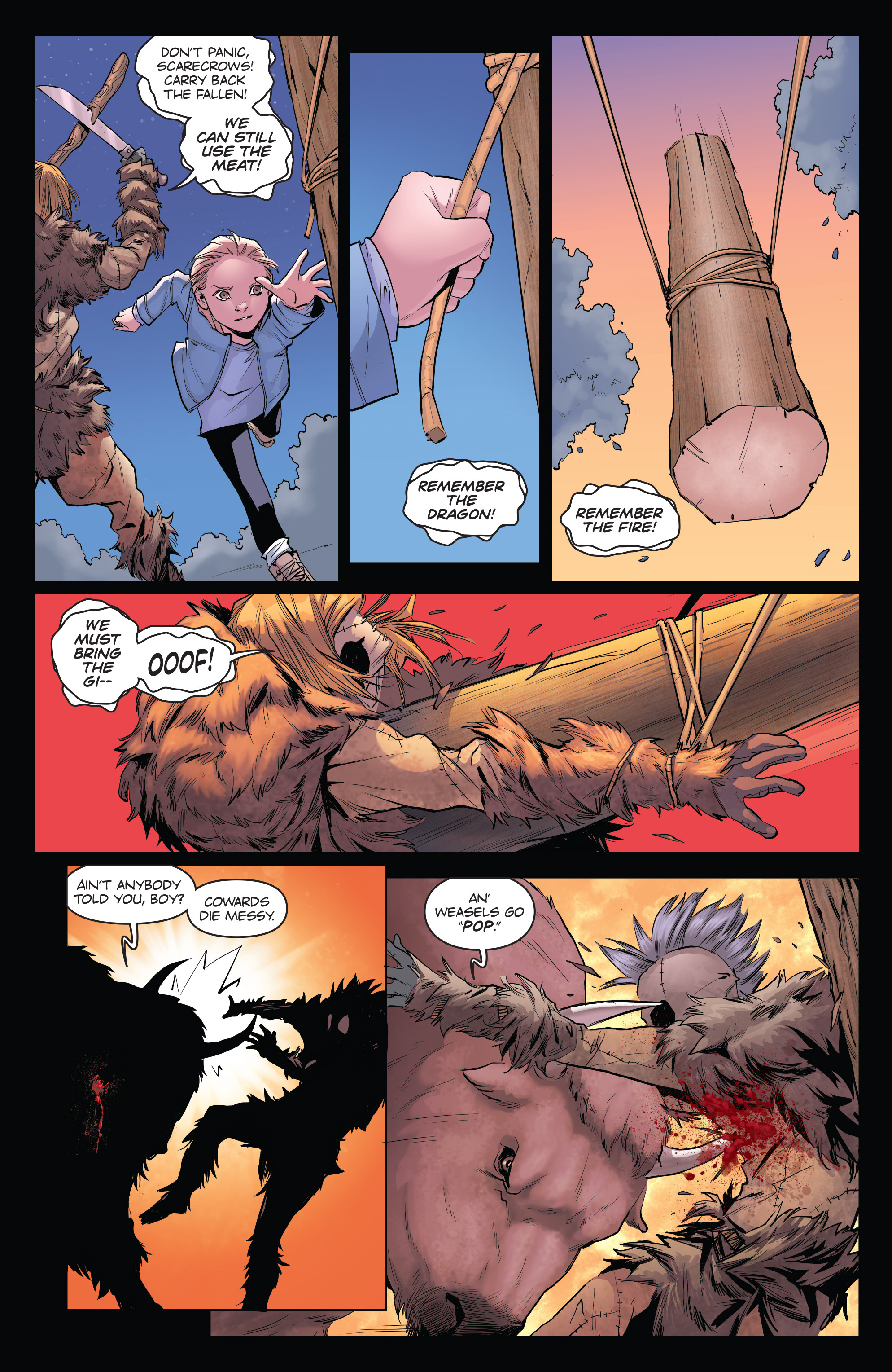 Read online Animosity comic -  Issue #6 - 7