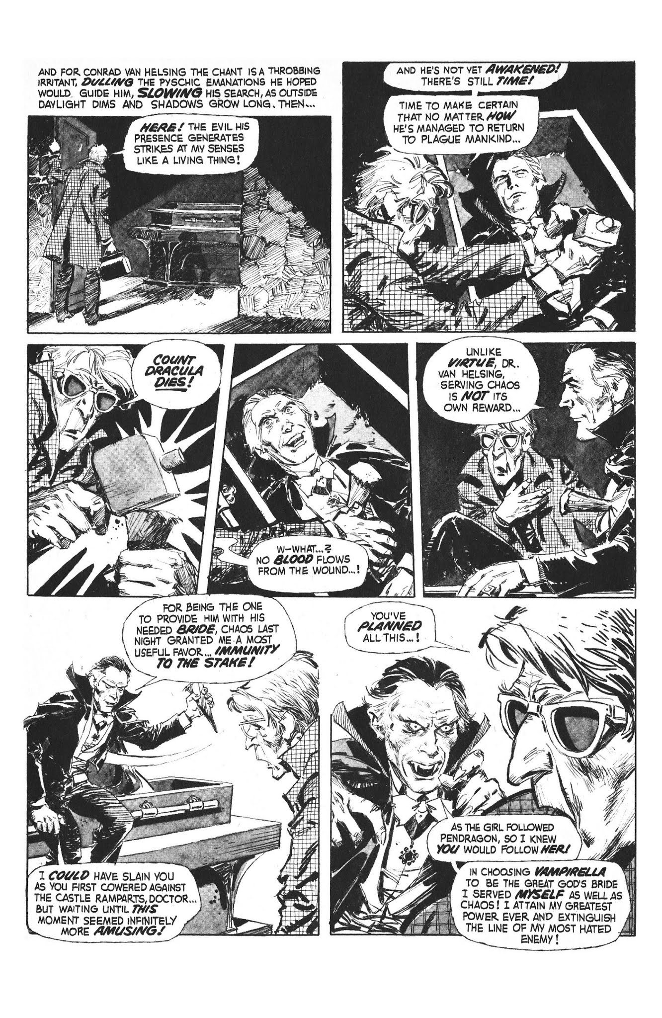 Read online Vampirella: The Essential Warren Years comic -  Issue # TPB (Part 2) - 55
