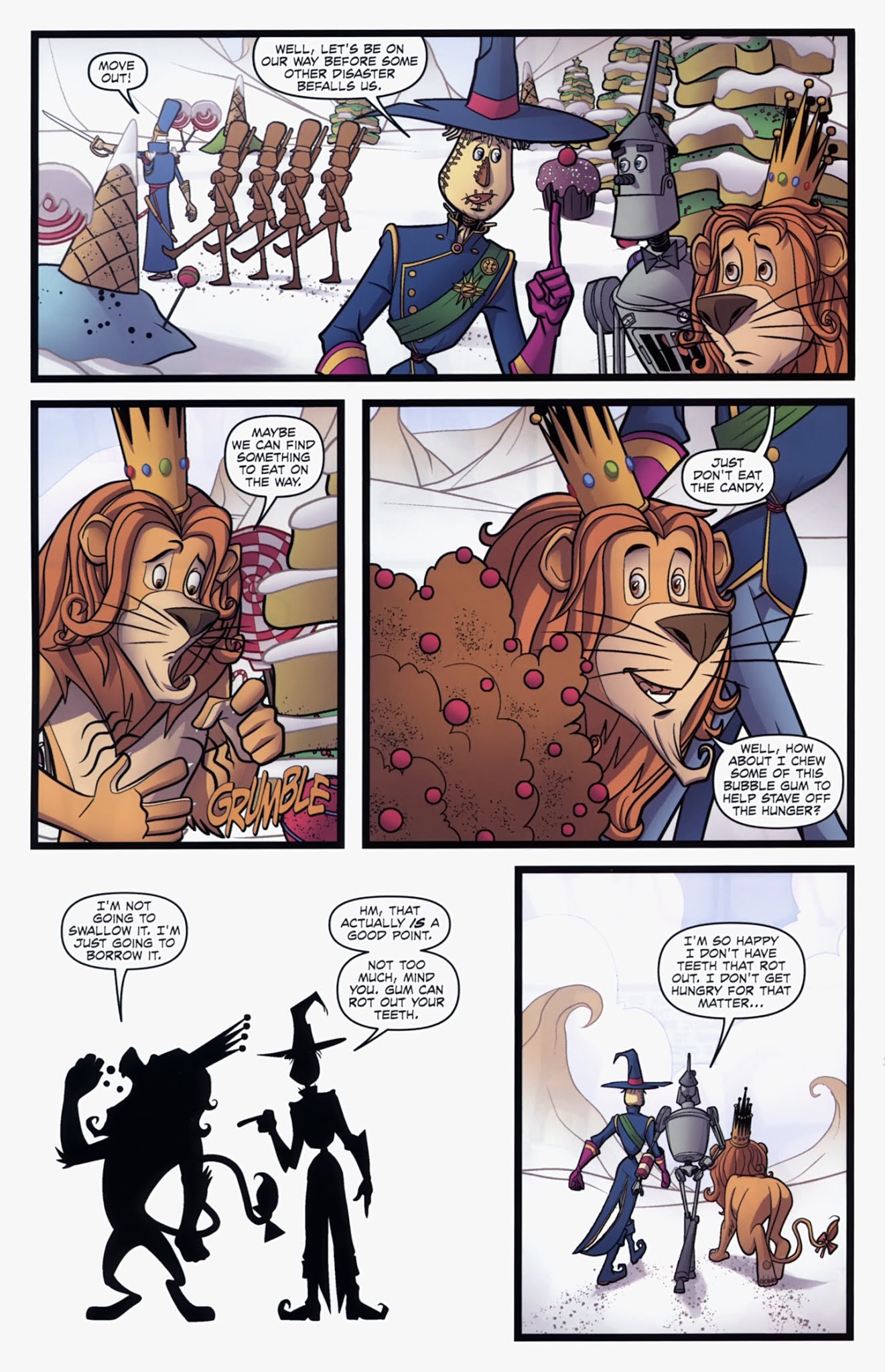 Read online Dorothy of Oz Prequel comic -  Issue #3 - 14