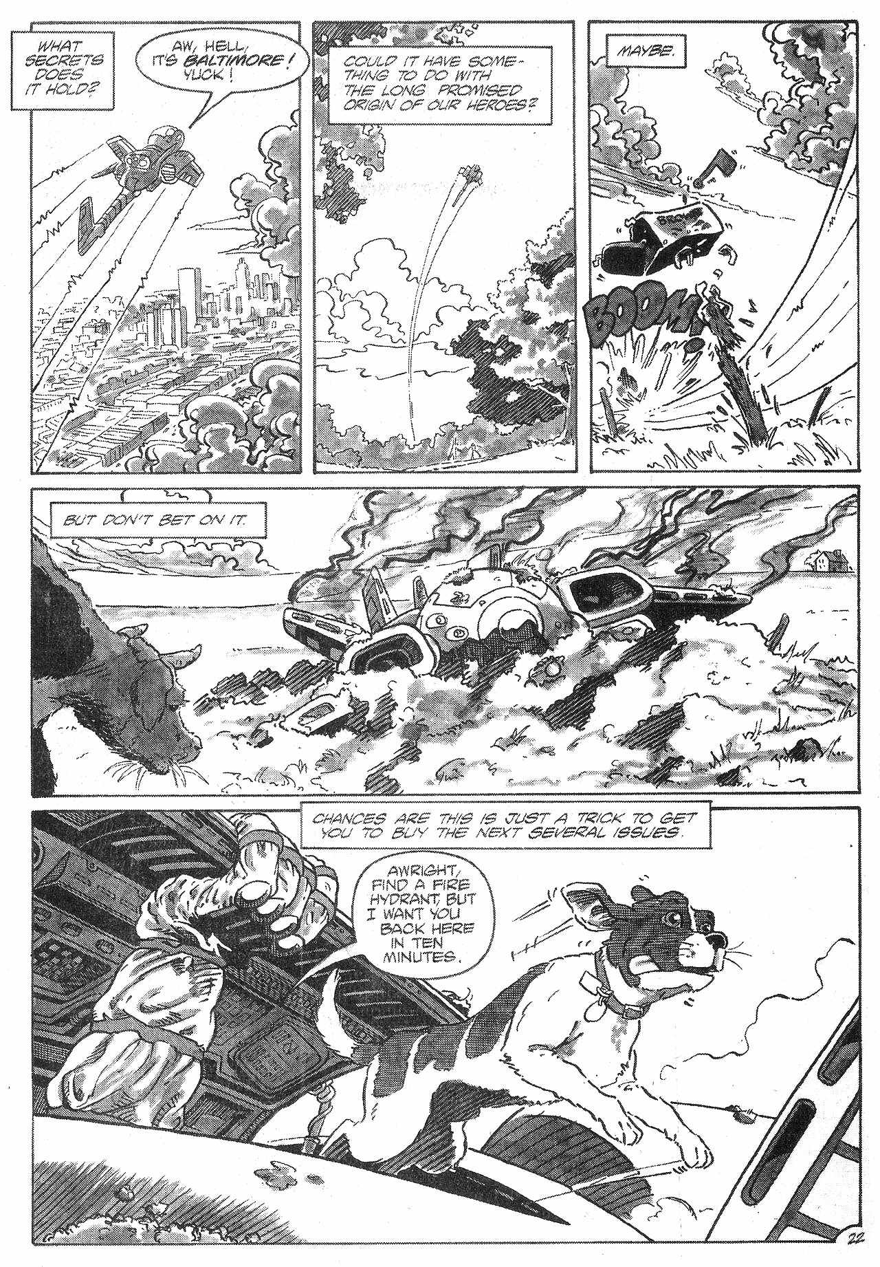 Read online Dinosaurs For Hire (1988) comic -  Issue #7 - 23