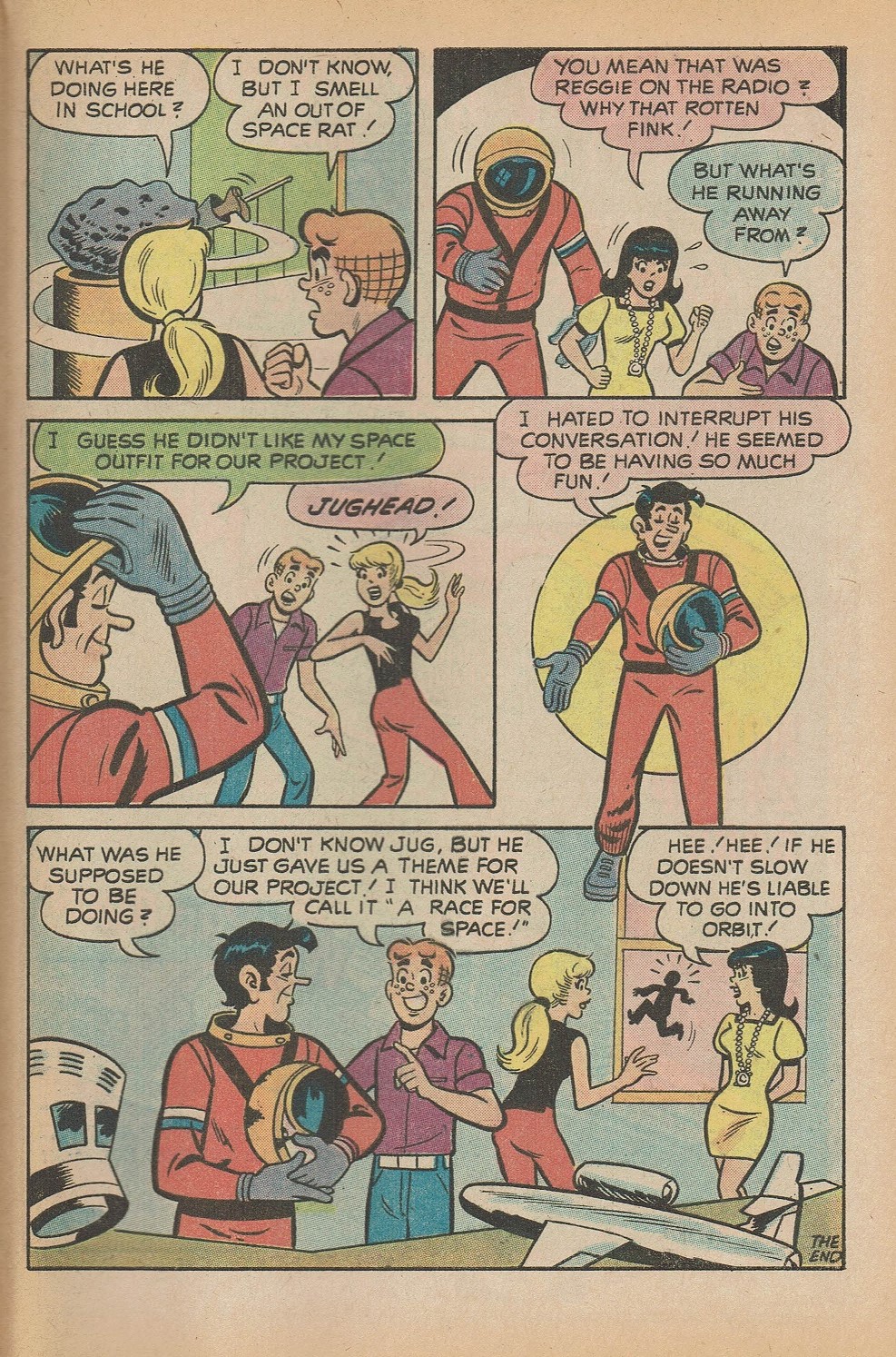 Read online Reggie and Me (1966) comic -  Issue #59 - 49