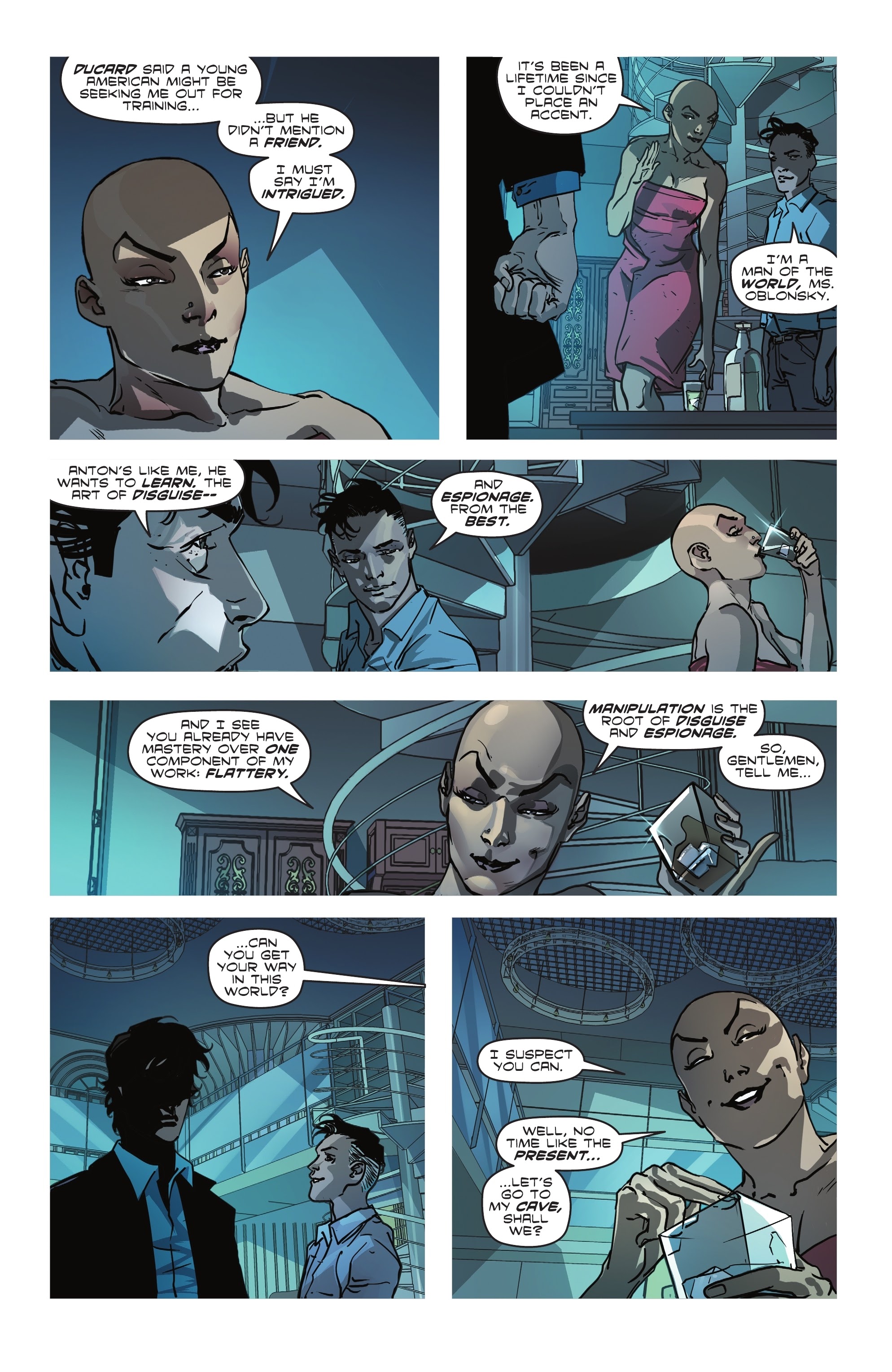 Read online Batman: The Knight comic -  Issue #5 - 11