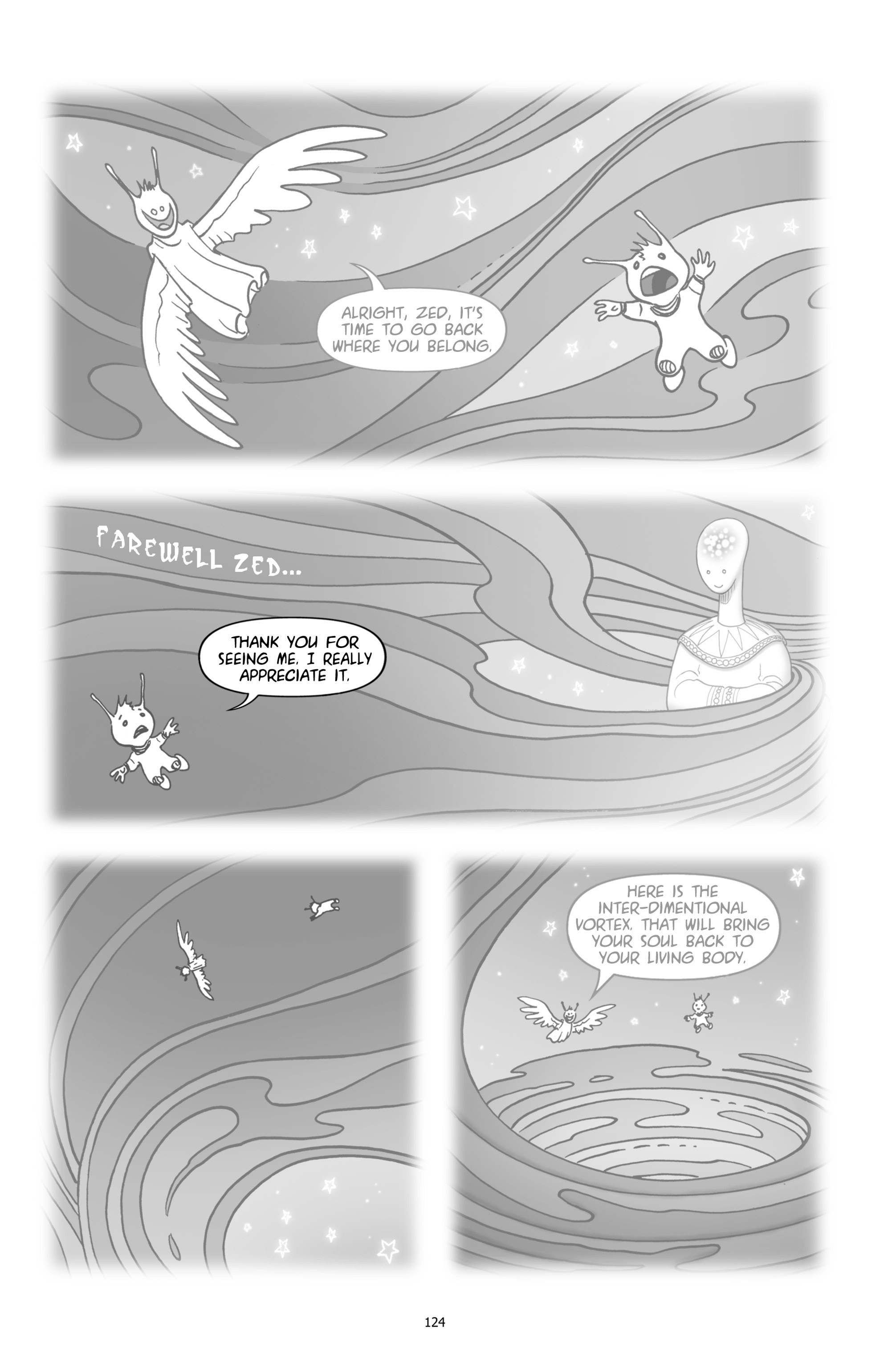 Read online Zed: A Cosmic Tale comic -  Issue # TPB (Part 2) - 24