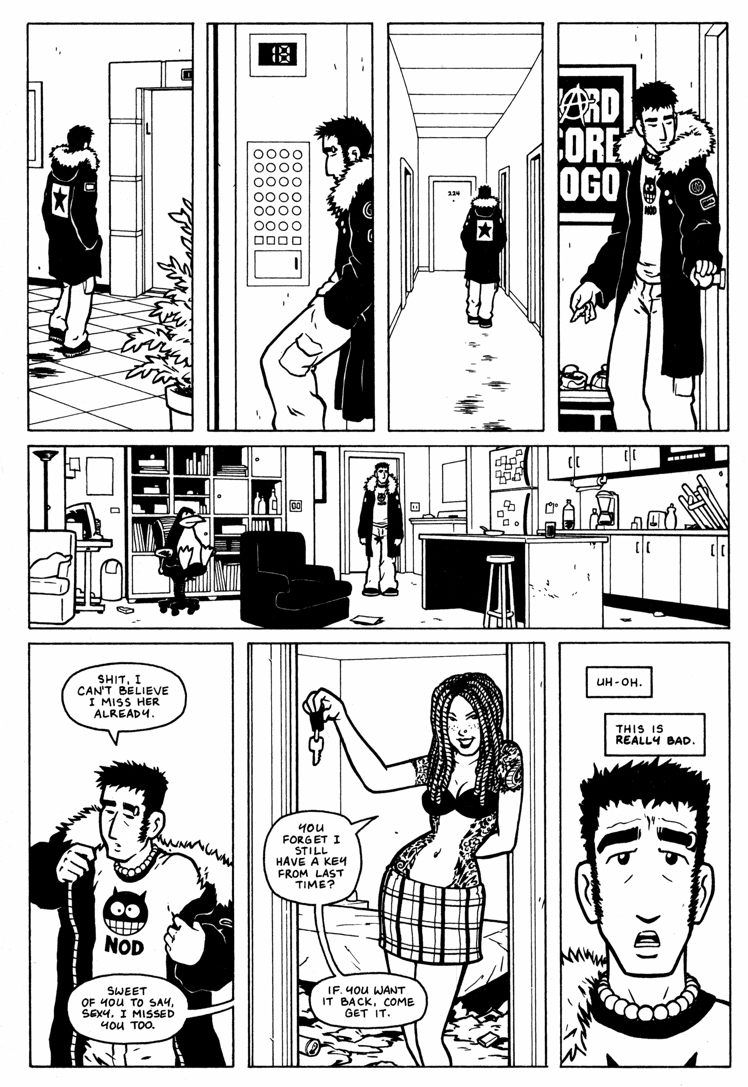 Read online Pounded comic -  Issue #1 - 24