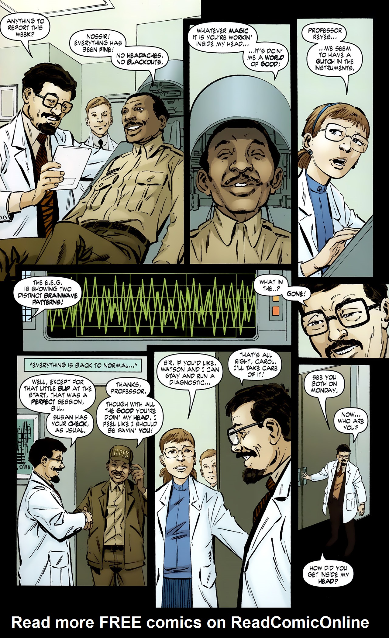Read online John Byrne's Next Men (2010) comic -  Issue #8 - 6