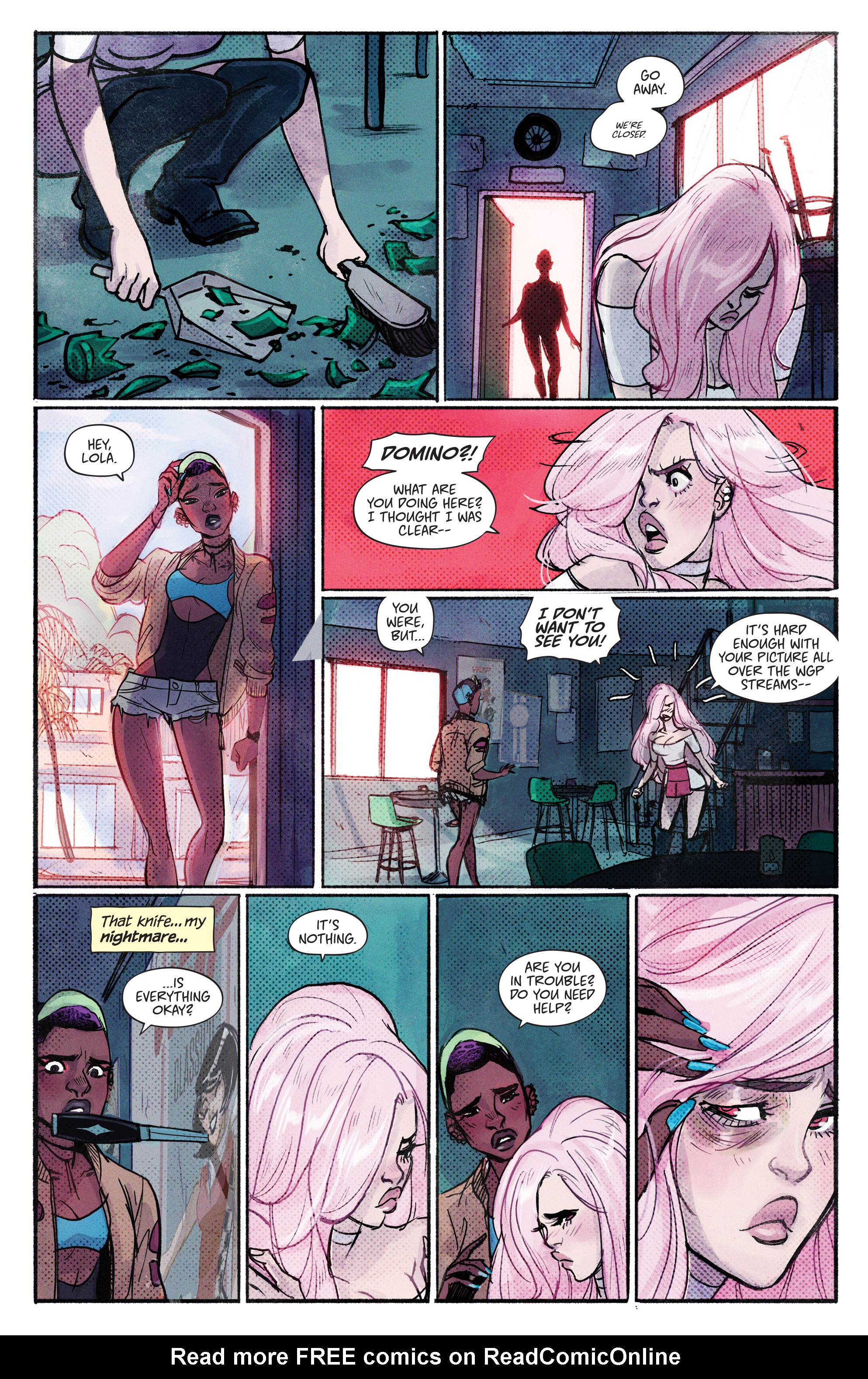 Read online Motor Crush comic -  Issue #2 - 8