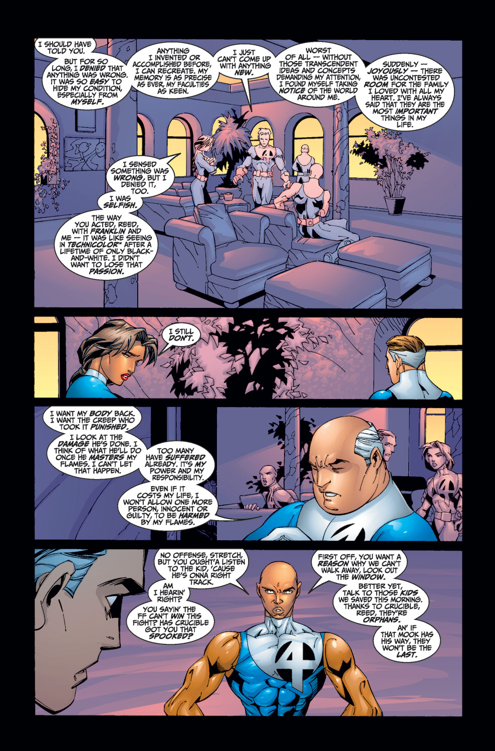 Read online Fantastic Four (1998) comic -  Issue #12 - 17