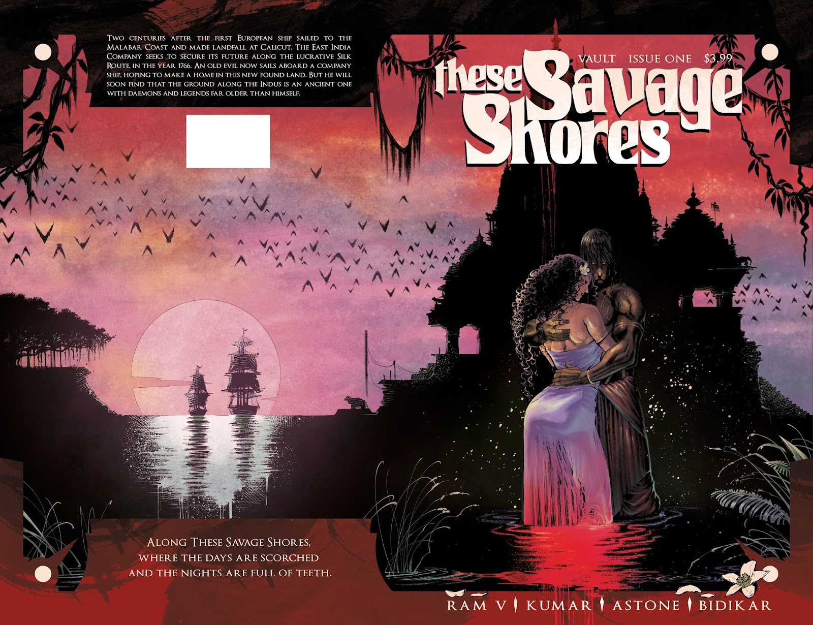 These Savage Shores issue 1 - Page 1