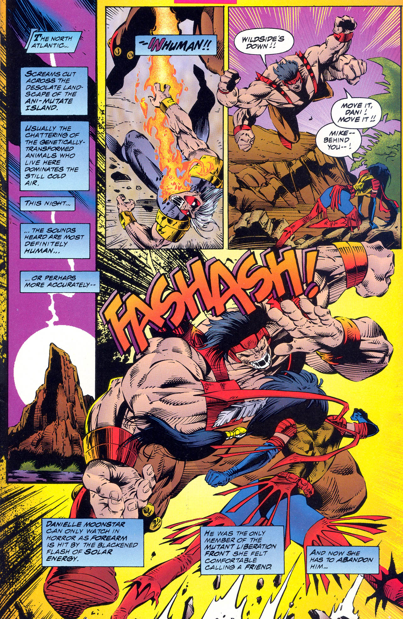 Read online X-Force (1991) comic -  Issue #43 - 22