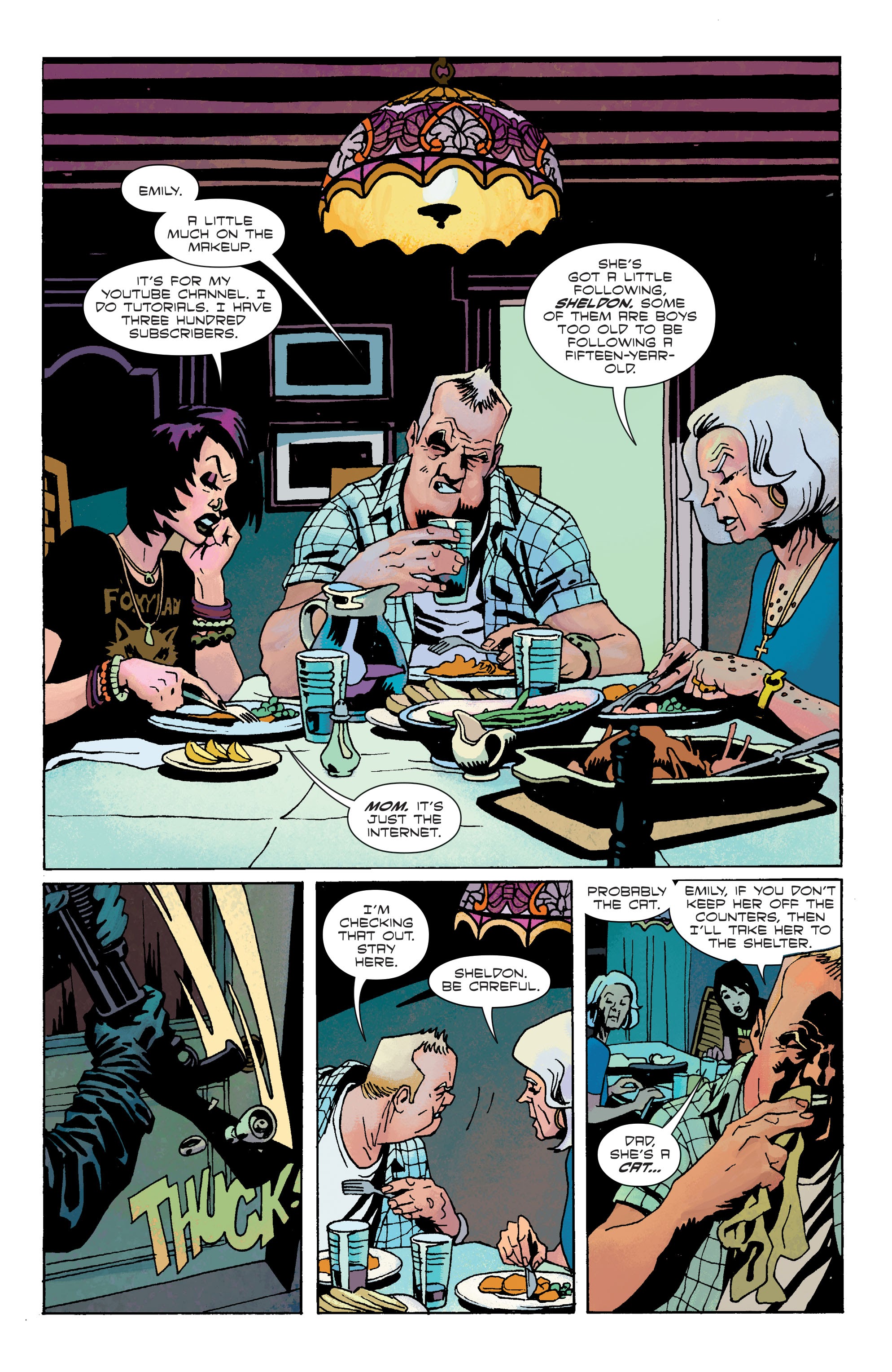 Read online American Carnage comic -  Issue # _TPB (Part 2) - 18