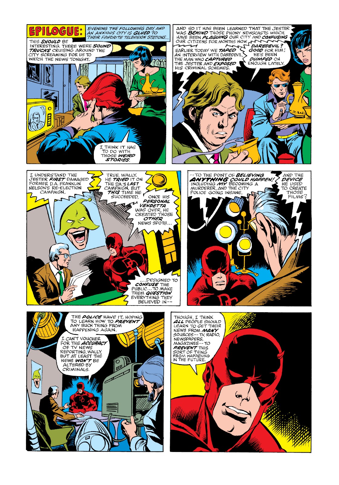 Marvel Masterworks: Daredevil issue TPB 13 (Part 1) - Page 96