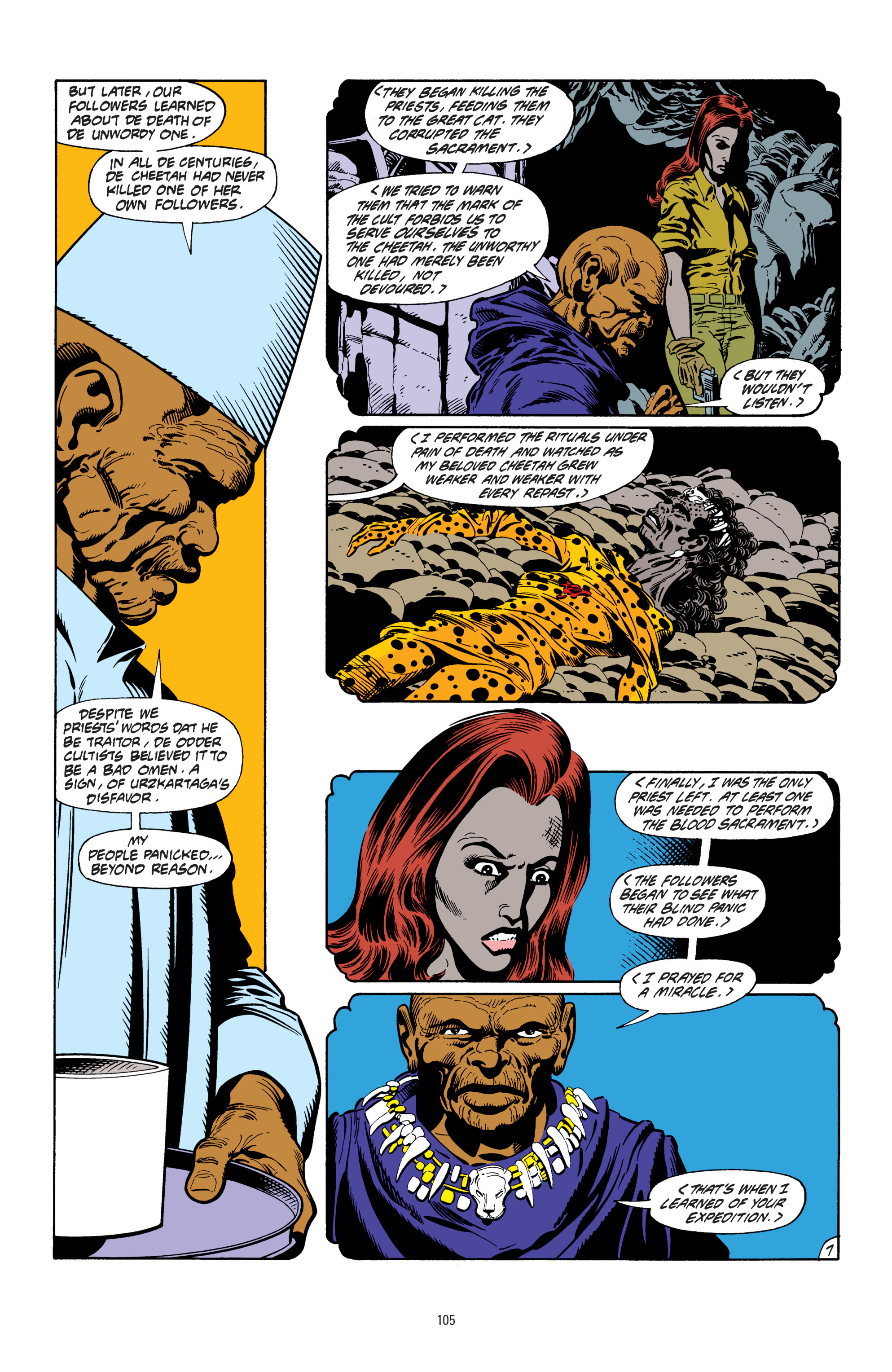 Read online Wonder Woman By George Pérez comic -  Issue # TPB 3 (Part 2) - 4
