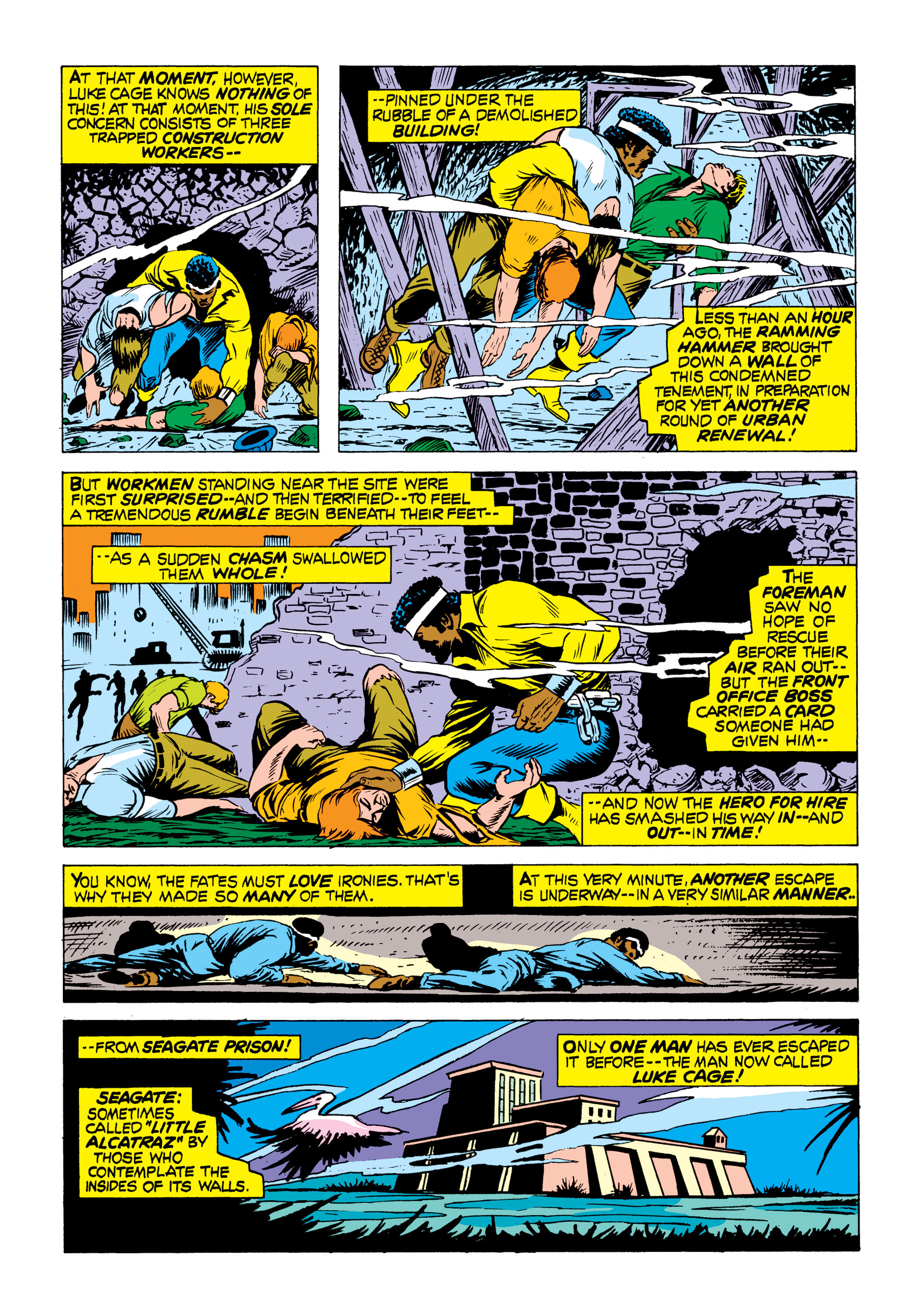 Read online Marvel Masterworks: Luke Cage, Hero For Hire comic -  Issue # TPB (Part 3) - 81