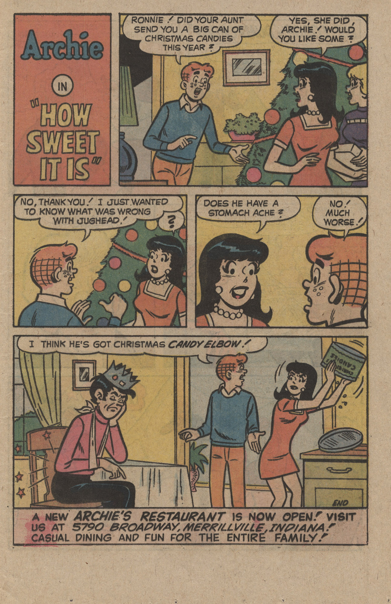 Read online Archie's Joke Book Magazine comic -  Issue #205 - 13