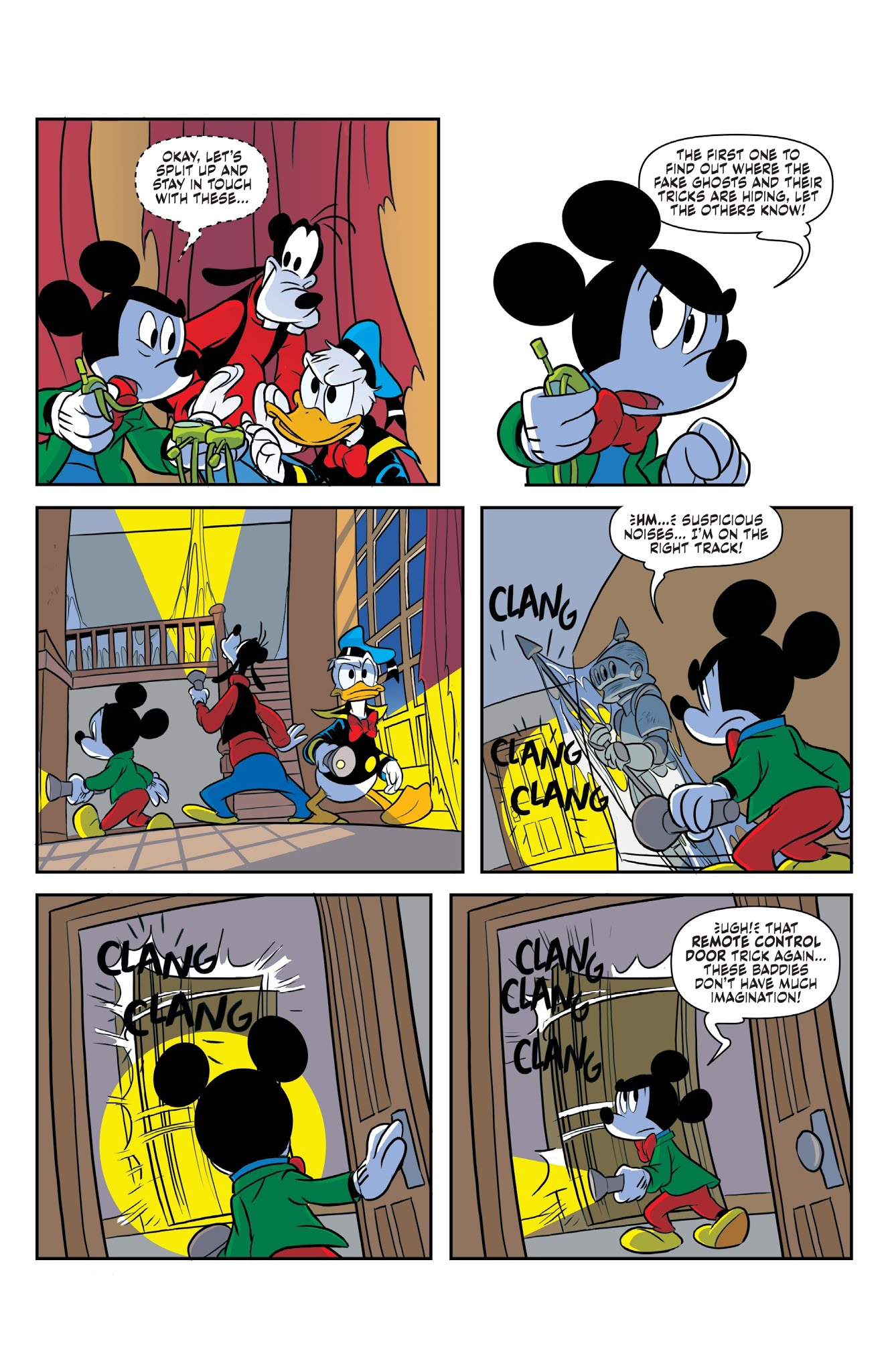 Read online Disney Comics and Stories comic -  Issue #2 - 10