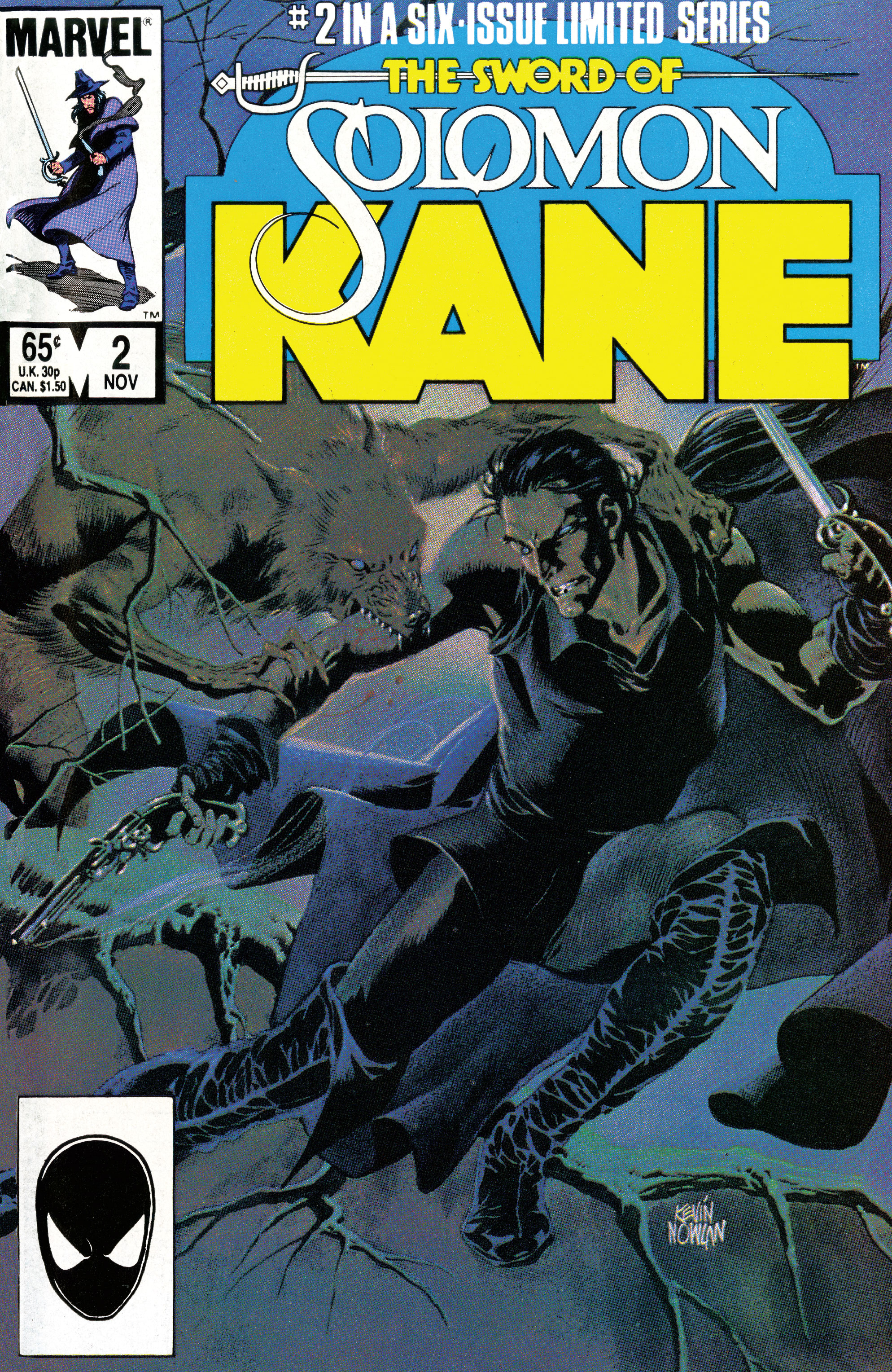 Read online The Sword of Solomon Kane comic -  Issue #2 - 1