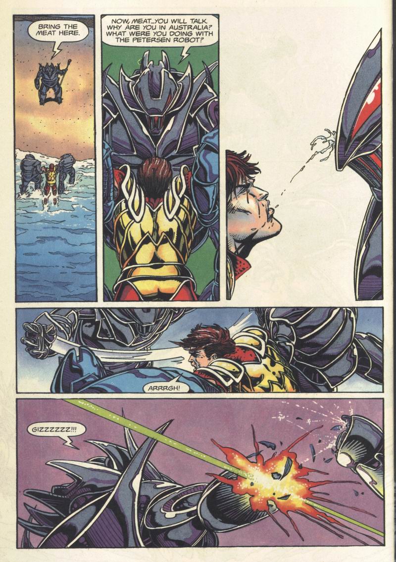 Read online Magnus Robot Fighter (1991) comic -  Issue #34 - 19