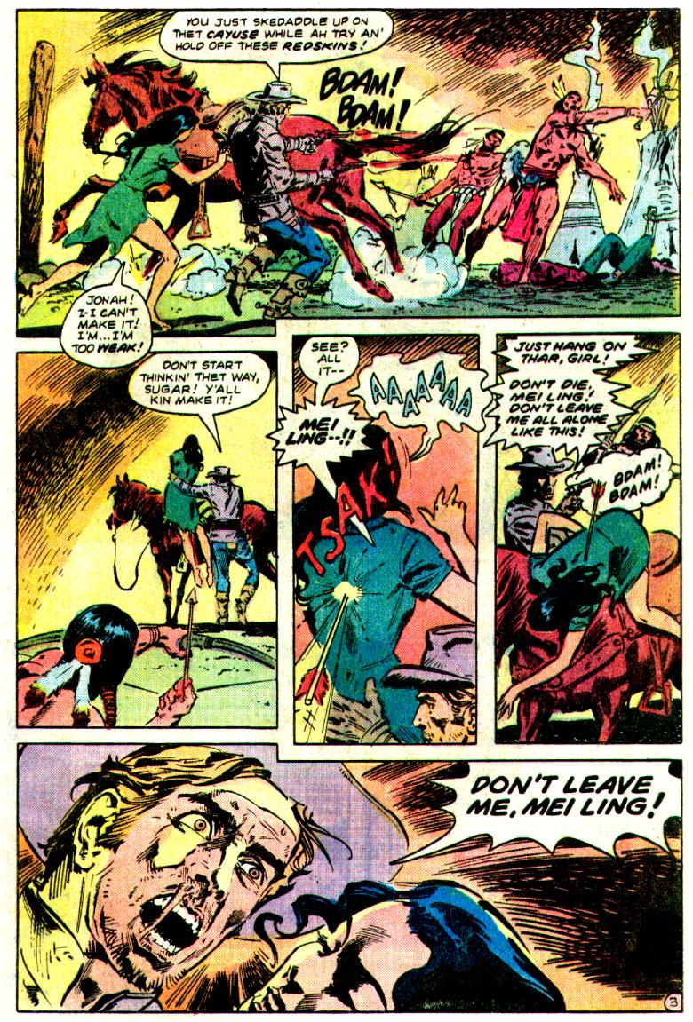 Read online Jonah Hex (1977) comic -  Issue #59 - 4