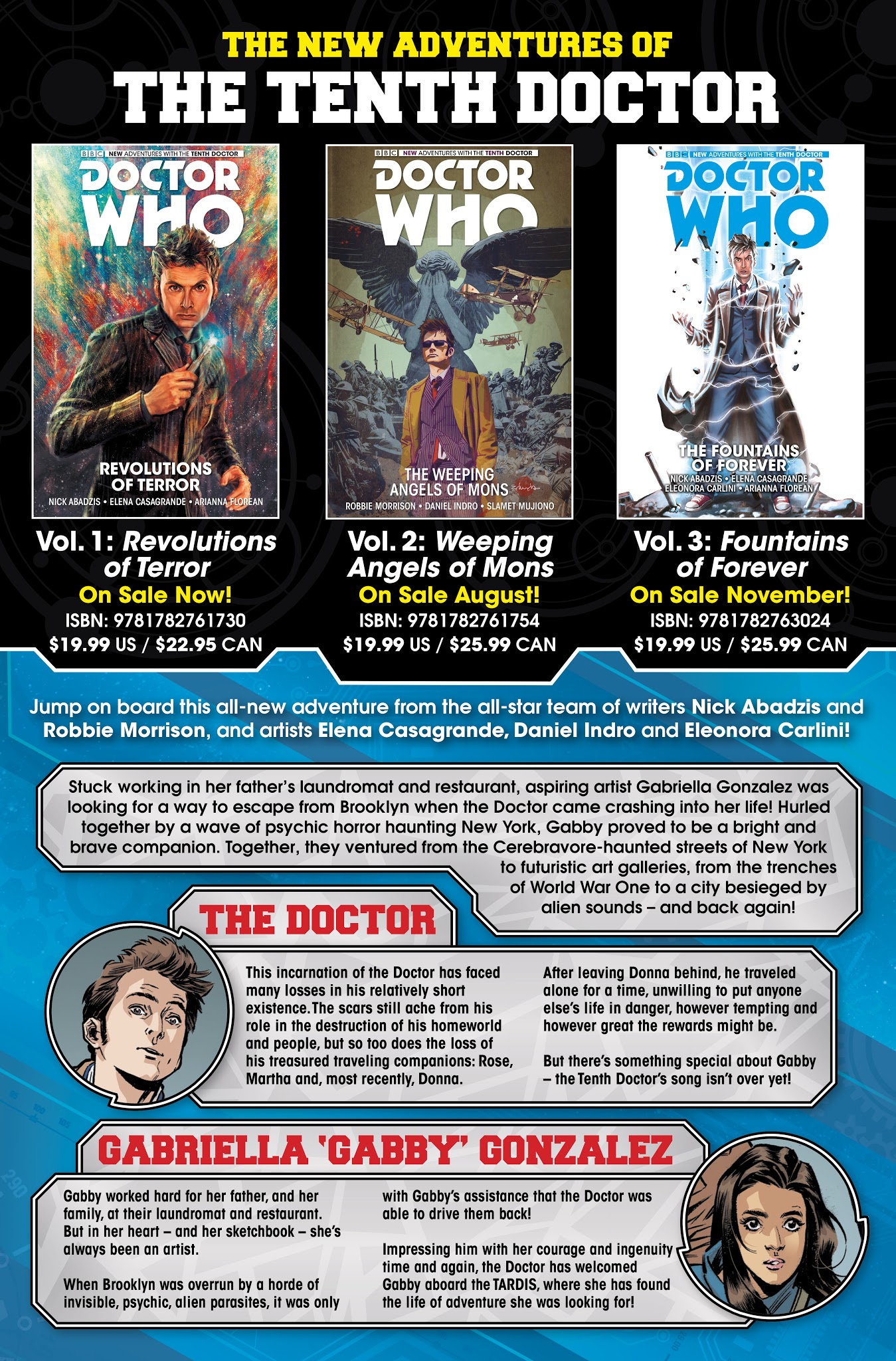 Read online Doctor Who: San Diego Comic Con Exclusive comic -  Issue # Full - 20