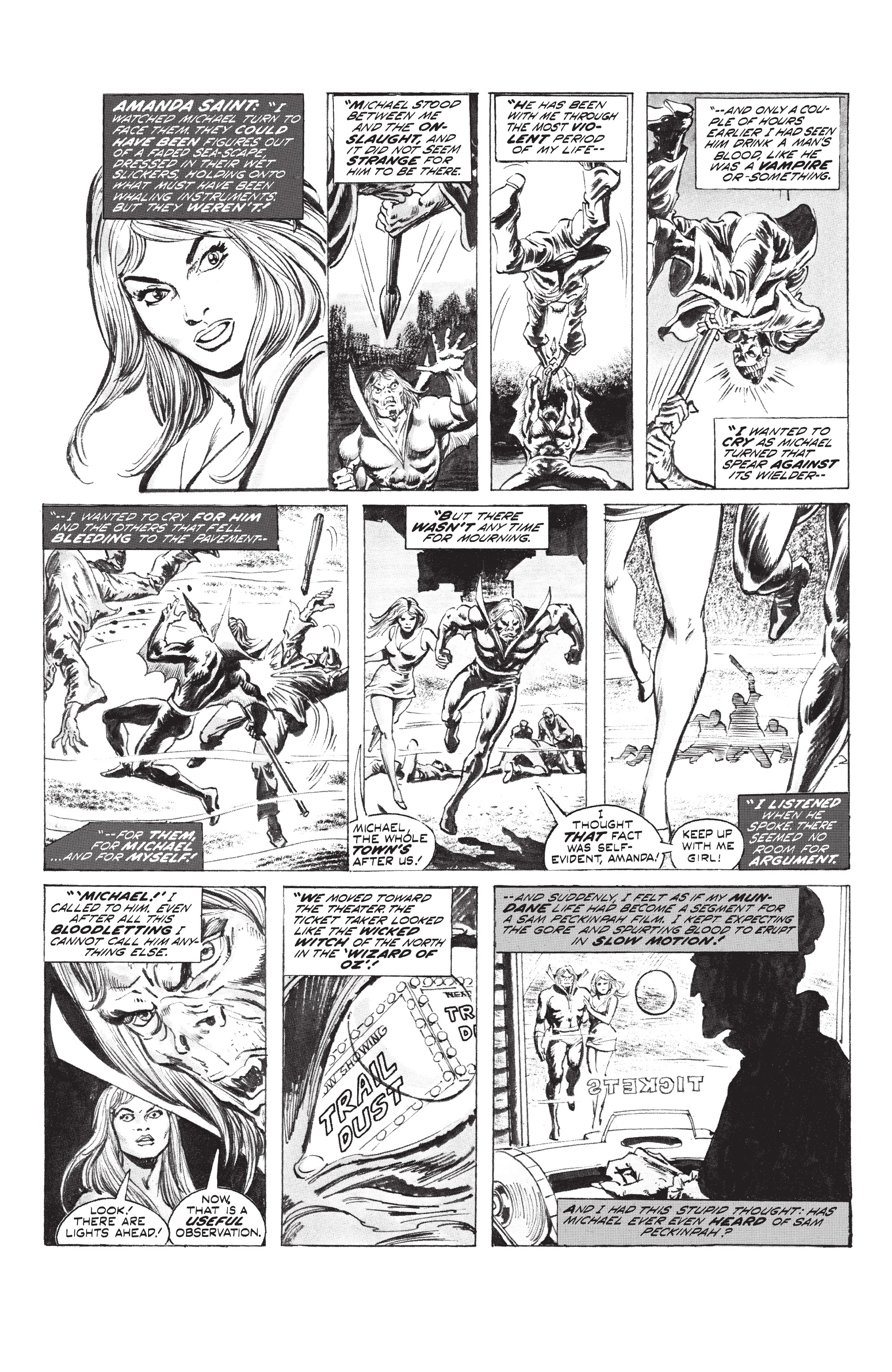 Read online Morbius Epic Collection comic -  Issue # The Living Vampire (Part 3) - 80