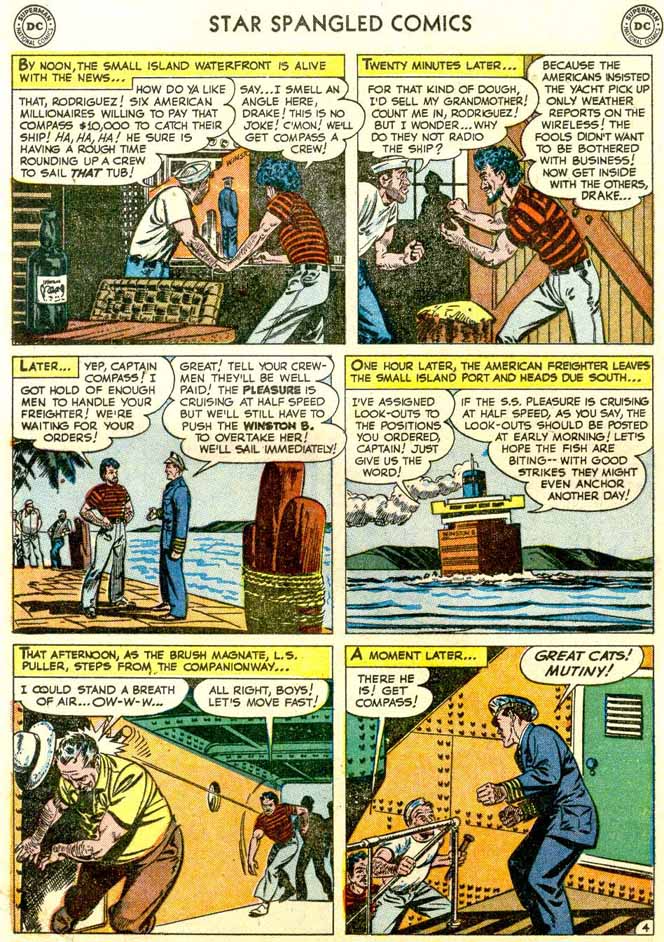 Read online Star Spangled Comics comic -  Issue #120 - 18