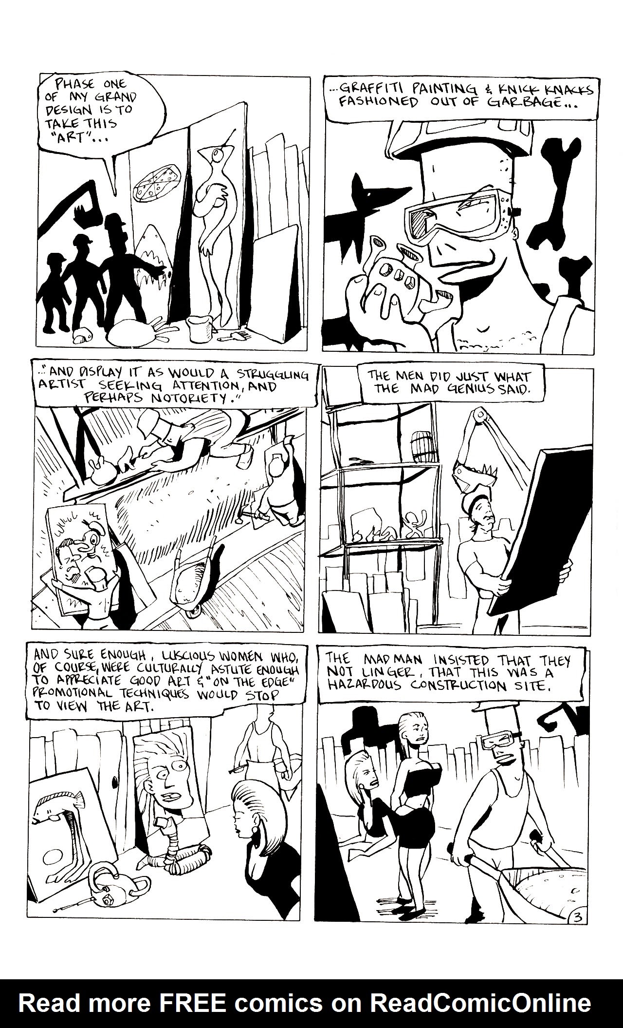 Read online Seduction comic -  Issue # Full - 15