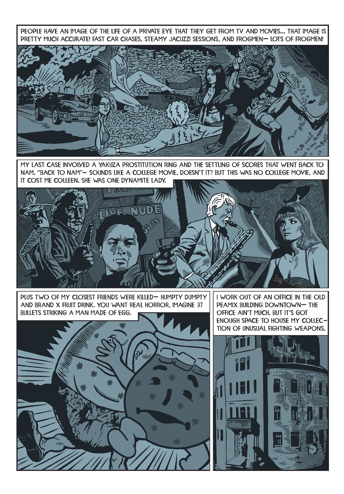 Read online Tales Designed To Thrizzle comic -  Issue #5 - 14